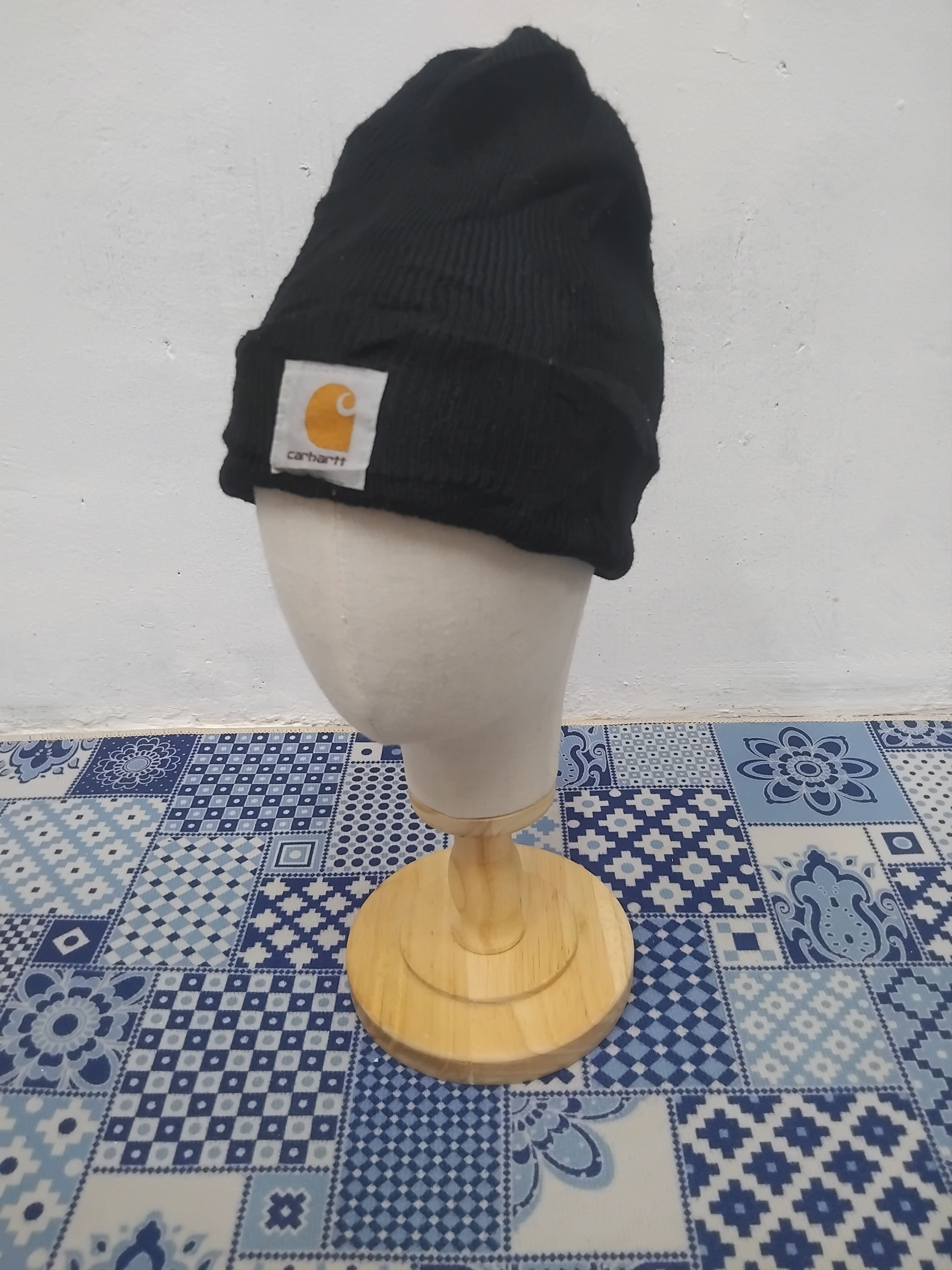 Carhartt Carhatt black colour beanie Size ONE SIZE - 5 Thumbnail
