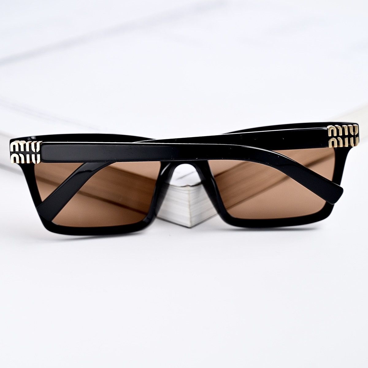 Miu Miu MIU MIU 0MU A05S SUNGLASSES Size ONE SIZE - 13 Thumbnail