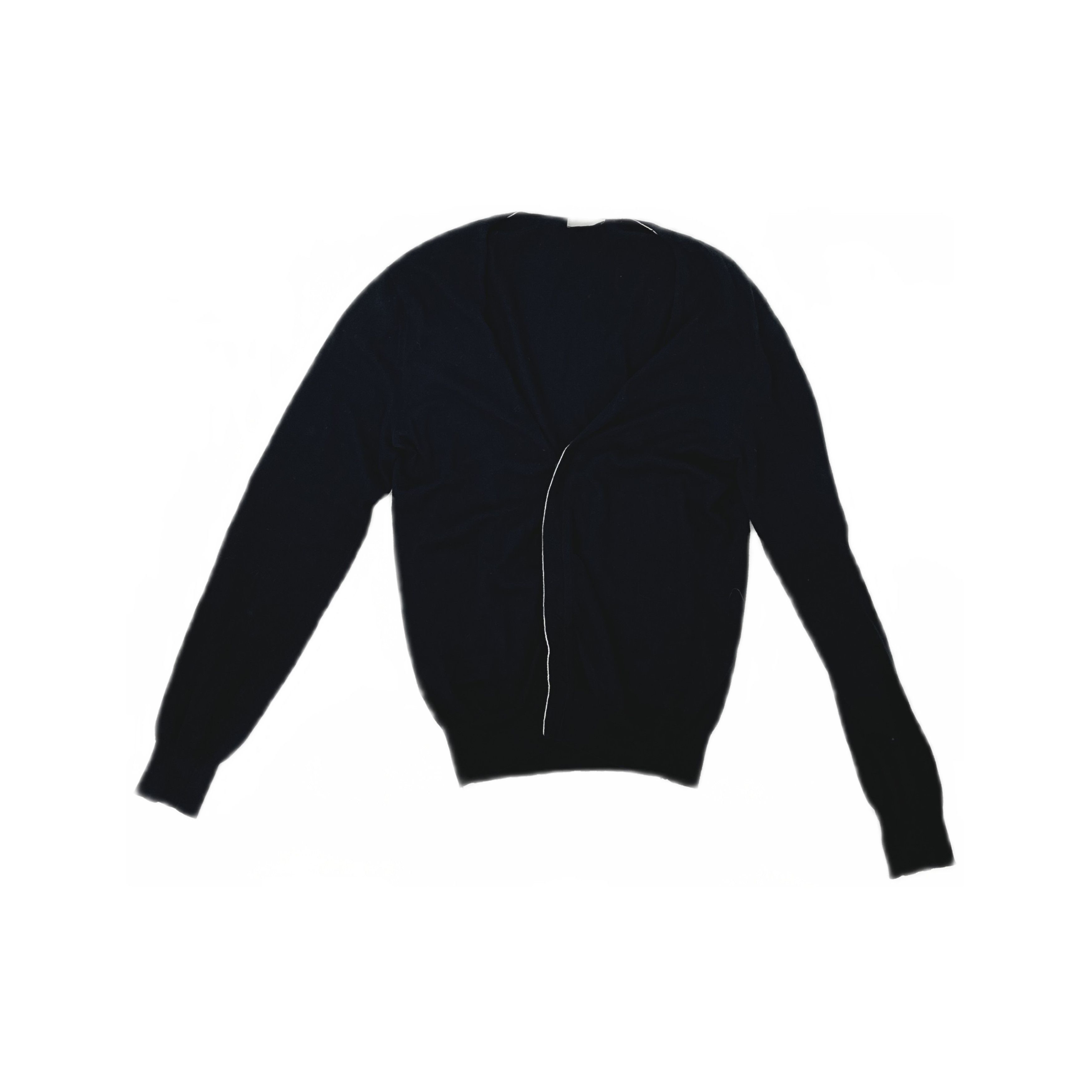 Dior Dior V-Neck Knit Cardigan Size S Size S / US 4 / IT 40 - 1 Thumbnail