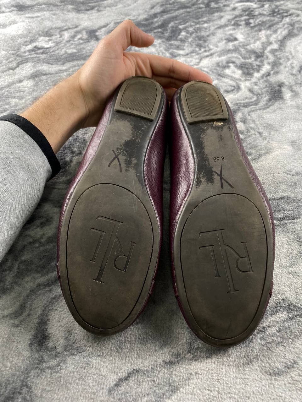Lauren Ralph Lauren Lauren Ralph Lauren Leather Ballet Flats Women Size 8.5 Size US 8.5 / IT 38.5 - 10 Thumbnail