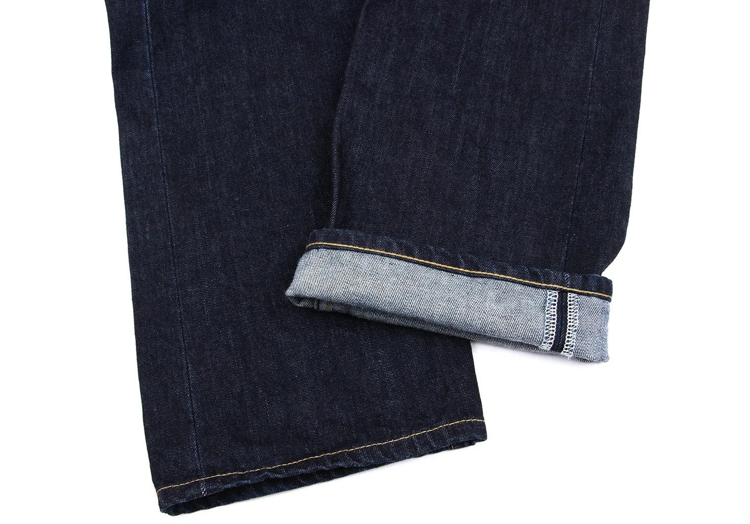 Junya Watanabe Indigo Denim Pants with Leather Patch Pocket Size US 36 / EU 52 - 8 Thumbnail