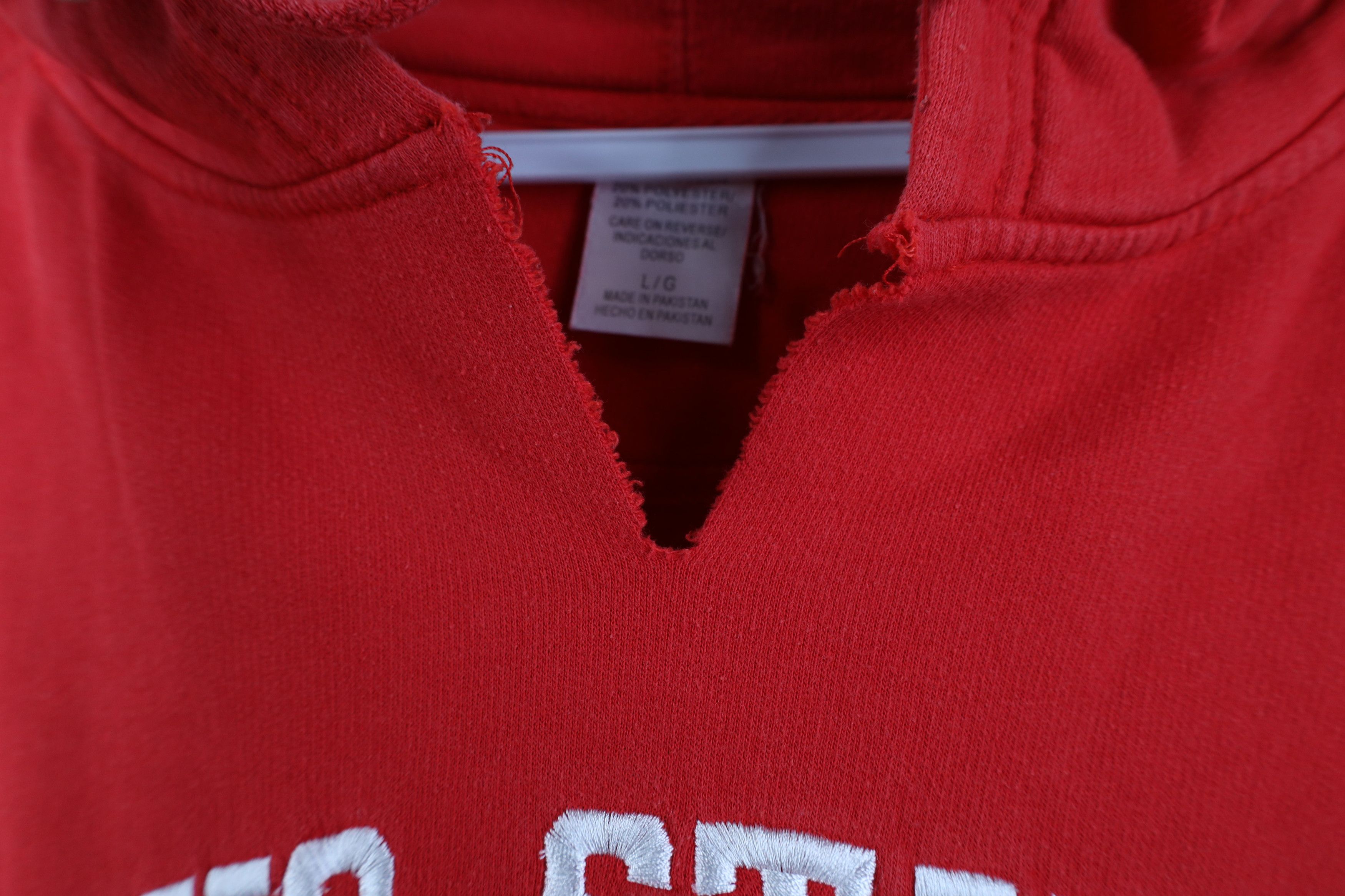 Vintage Vintage Y2K Championship Ohio State University Hoodie Size US L / EU 52-54 / 3 - 5 Thumbnail
