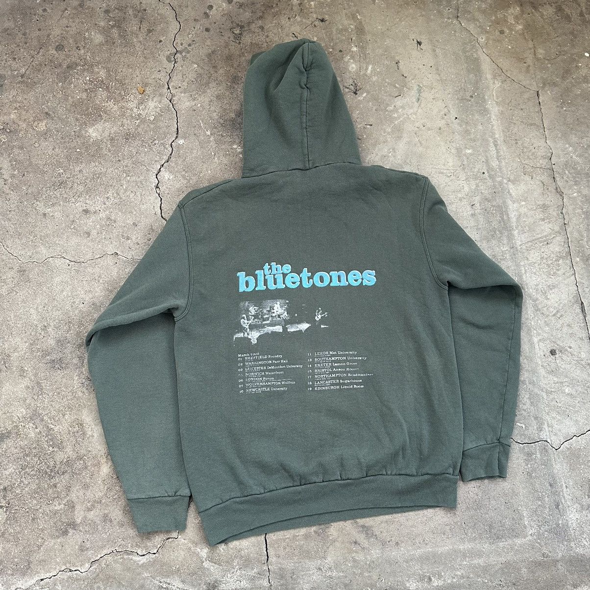 Band Tees × Hanes Vintage the bluetones 2002 tour hoodie Size US M / EU 48-50 / 2 - 11 Thumbnail