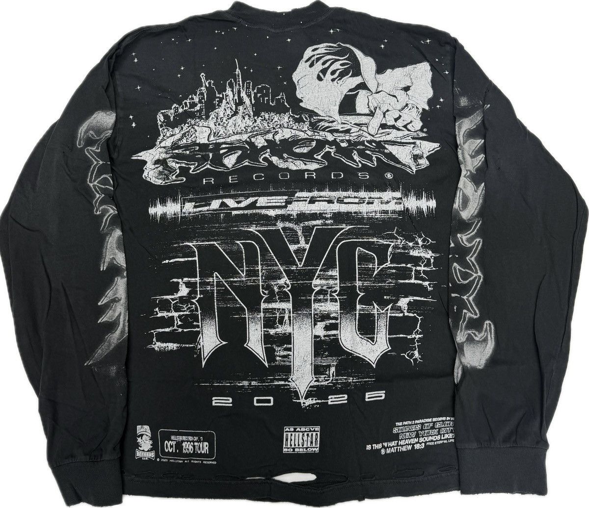 HELLSTAR Hellstar Liberty Long Sleeve T-shirt Size US L / EU 52-54 / 3 - 4 Thumbnail
