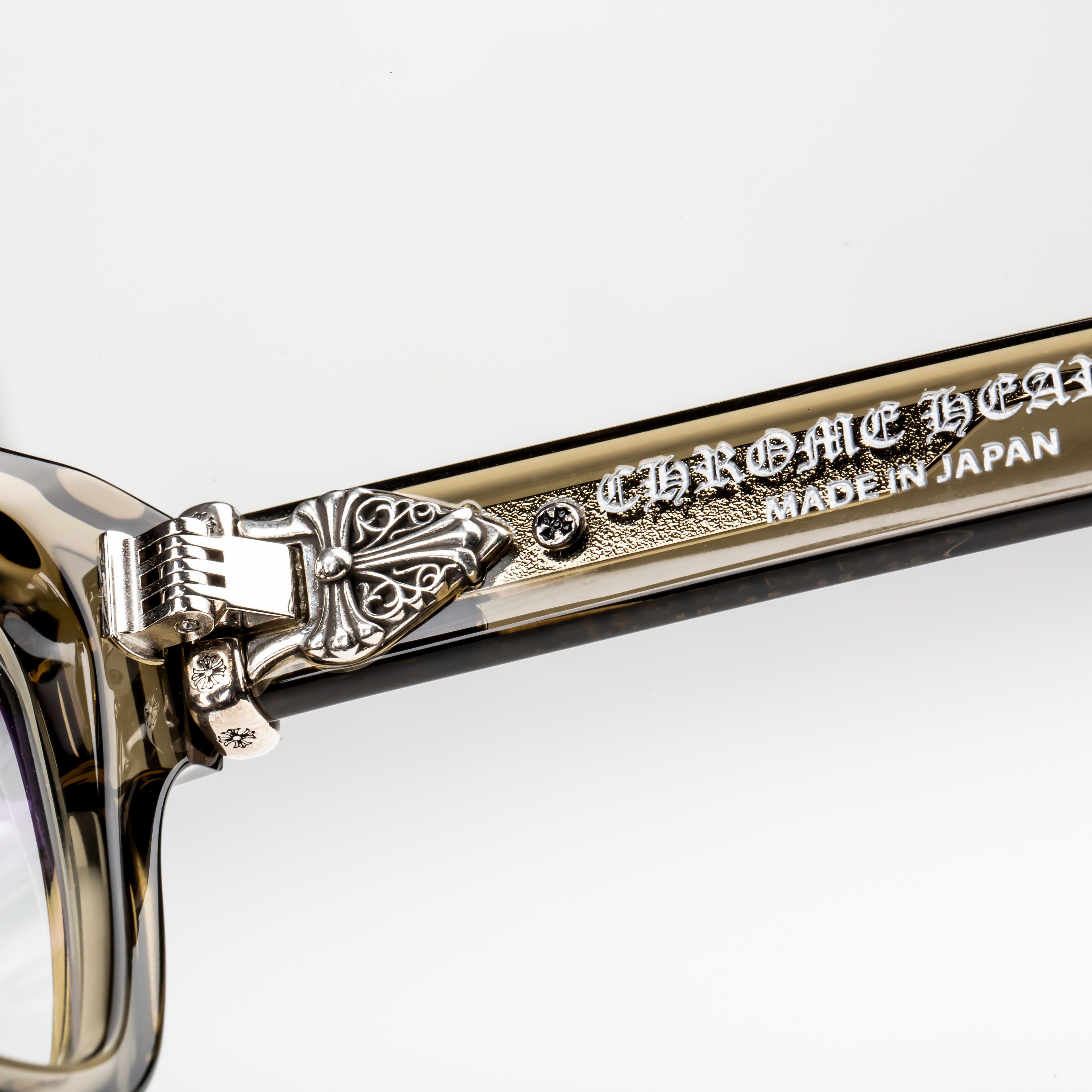 Chrome Hearts CHROME HEARTS BOX OFFICER ARMY GLASSES Size ONE SIZE - 5 Thumbnail