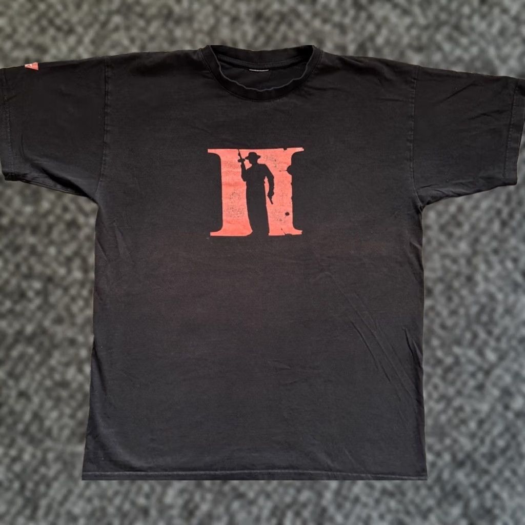 Vintage VINTAGE Mafia II Video Game T Shirt Sz M PlayStation Xbox 2010 2K Czech Primo Size US M / EU 48-50 / 2 - 1 Thumbnail