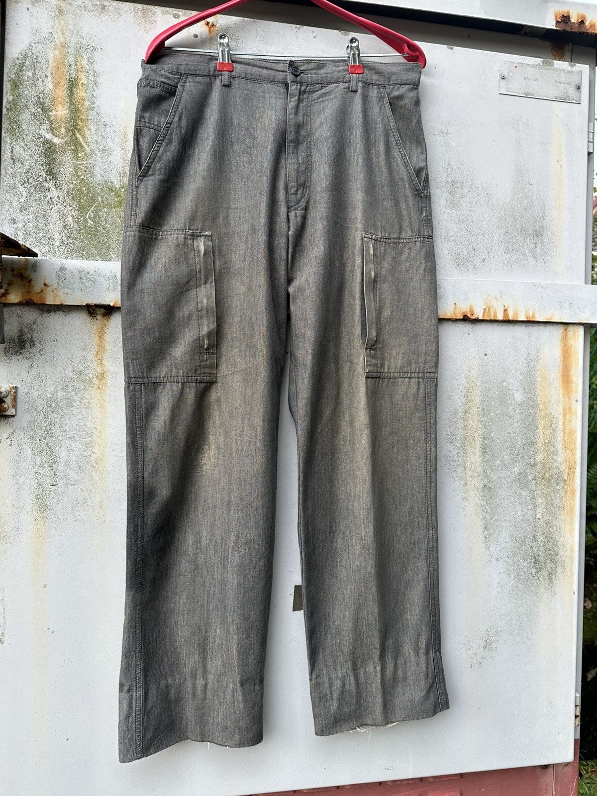 Vintage 👹Helly Hensen Faded Cargo Pants Size US 32 / EU 48 - 5 Thumbnail