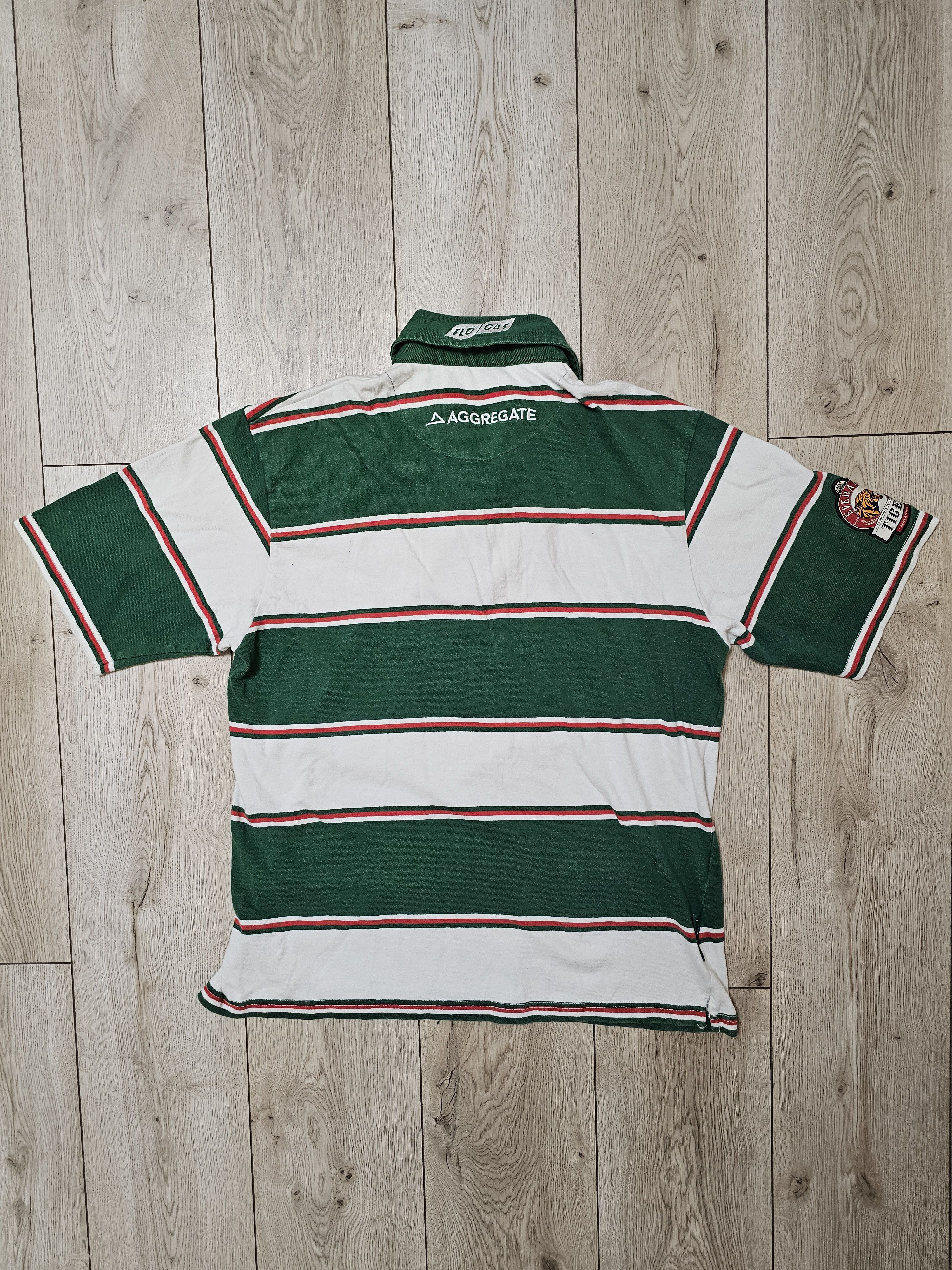 Cotton Traders LEICESTER TIGERS VINTAGE RUGBY JERSEY 2007 ENGLAND RUGBY Size US L / EU 52-54 / 3 - 2 Thumbnail