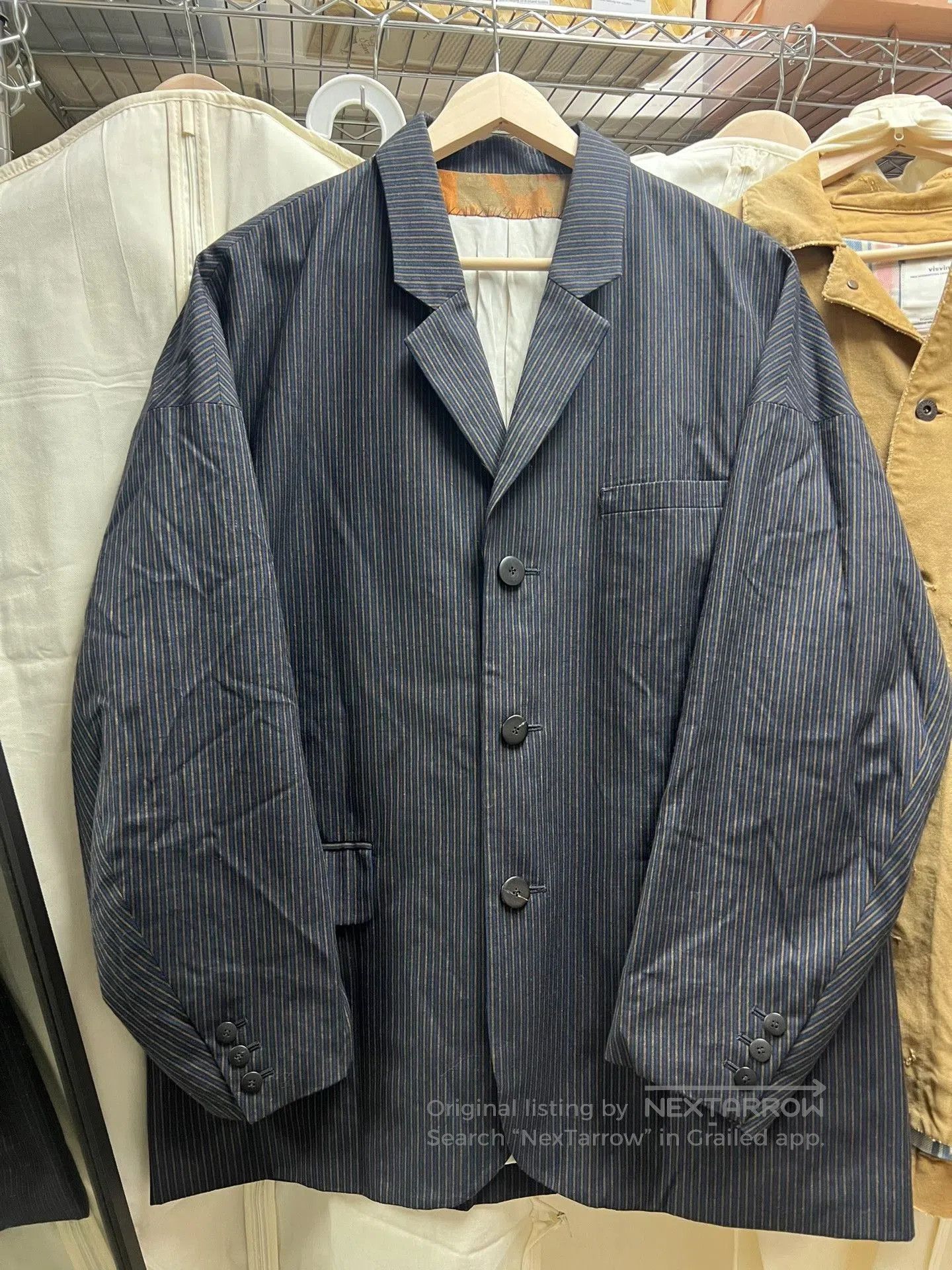 Visvim VISVIM 23SS HAMMONS JKT SANTOME. Size US M / EU 48-50 / 2 - 1 Thumbnail