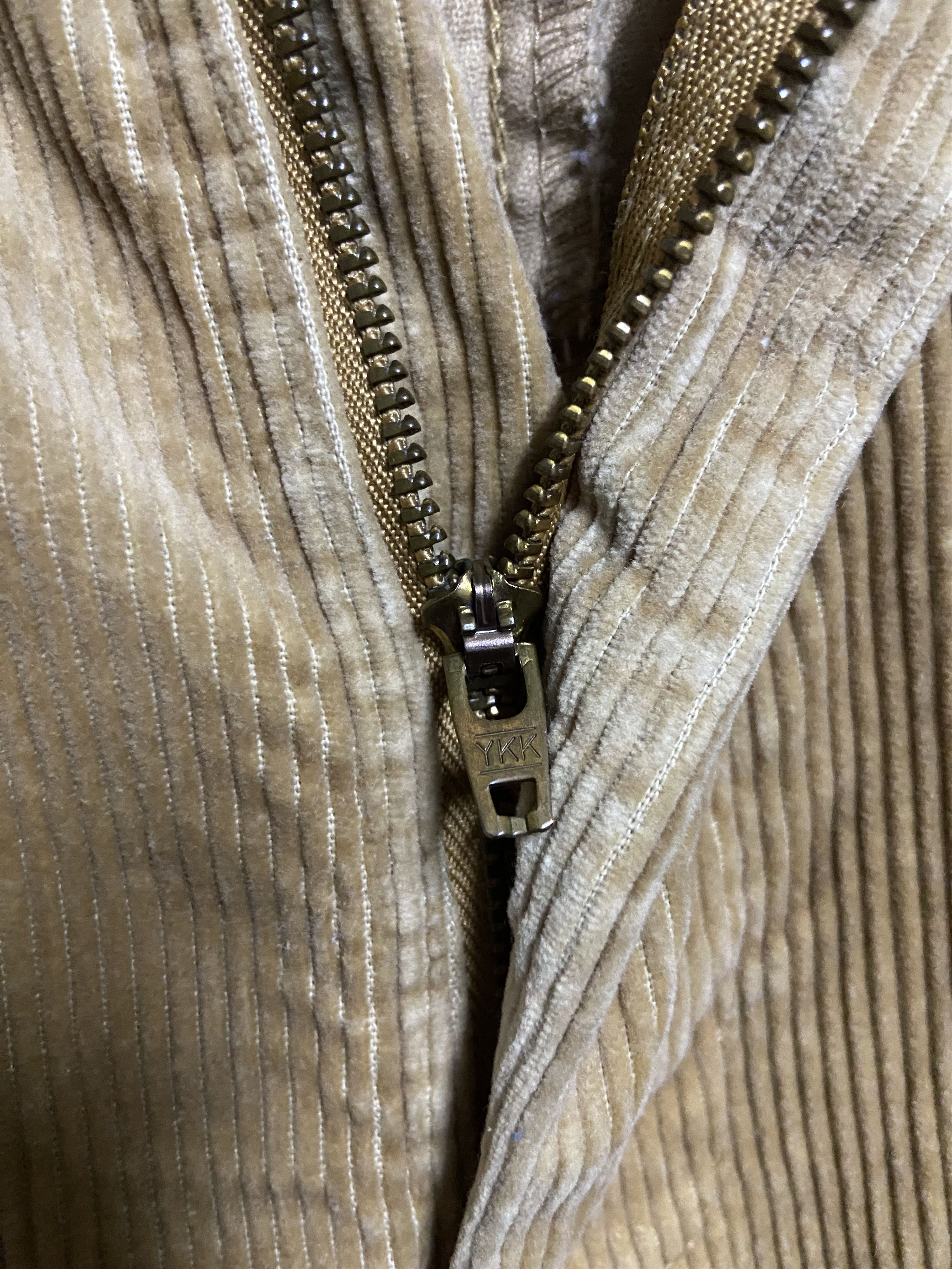 Polo Ralph Lauren × Vintage 90s Andrew Corduroy Pants 38x31 Baggy Pleated Skater Vtg Tan Size US 37 - 5 Thumbnail
