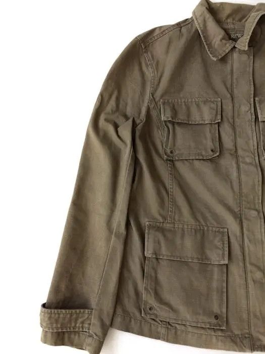 J.Crew j.crew military tactical double pocket streetwear jacket Size US S / EU 44-46 / 1 - 3 Thumbnail