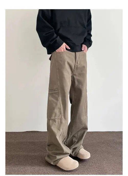 Japanese Brand × Vintage Vintage Straight Loose Denim Size US 33 - 1 Thumbnail