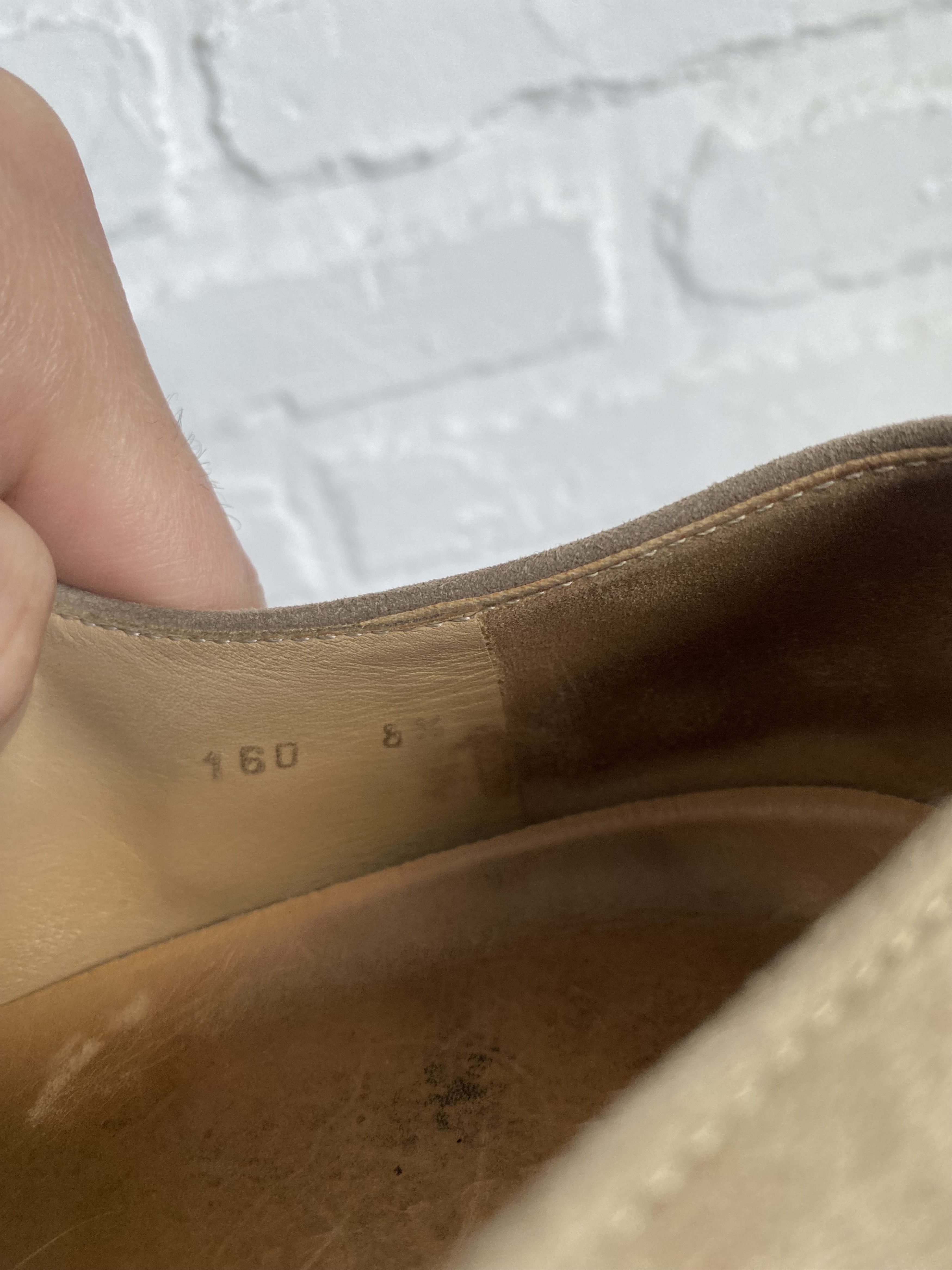 Helmut Lang Vintage Helmut Lang suede leather derby shoes Size US 8.5 / EU 41-42 - 5 Thumbnail