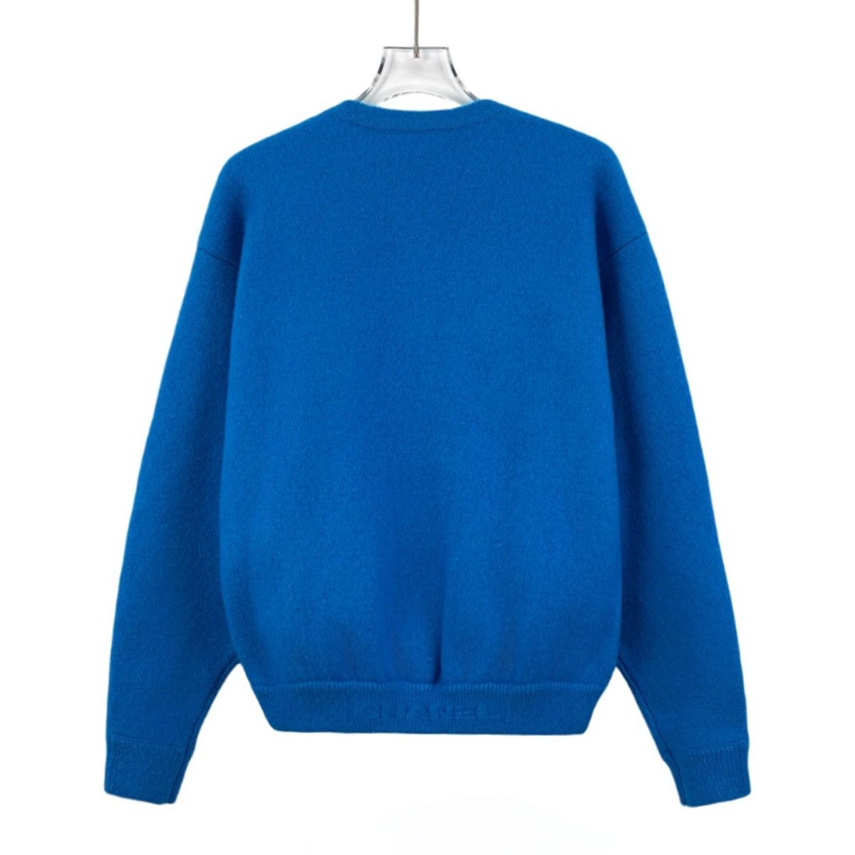 Chanel Chanel Ski Series Dark Blue Long Sleeve Knit Cardigan K26WX Size XS / US 0-2 / IT 36-38 - 2 Thumbnail
