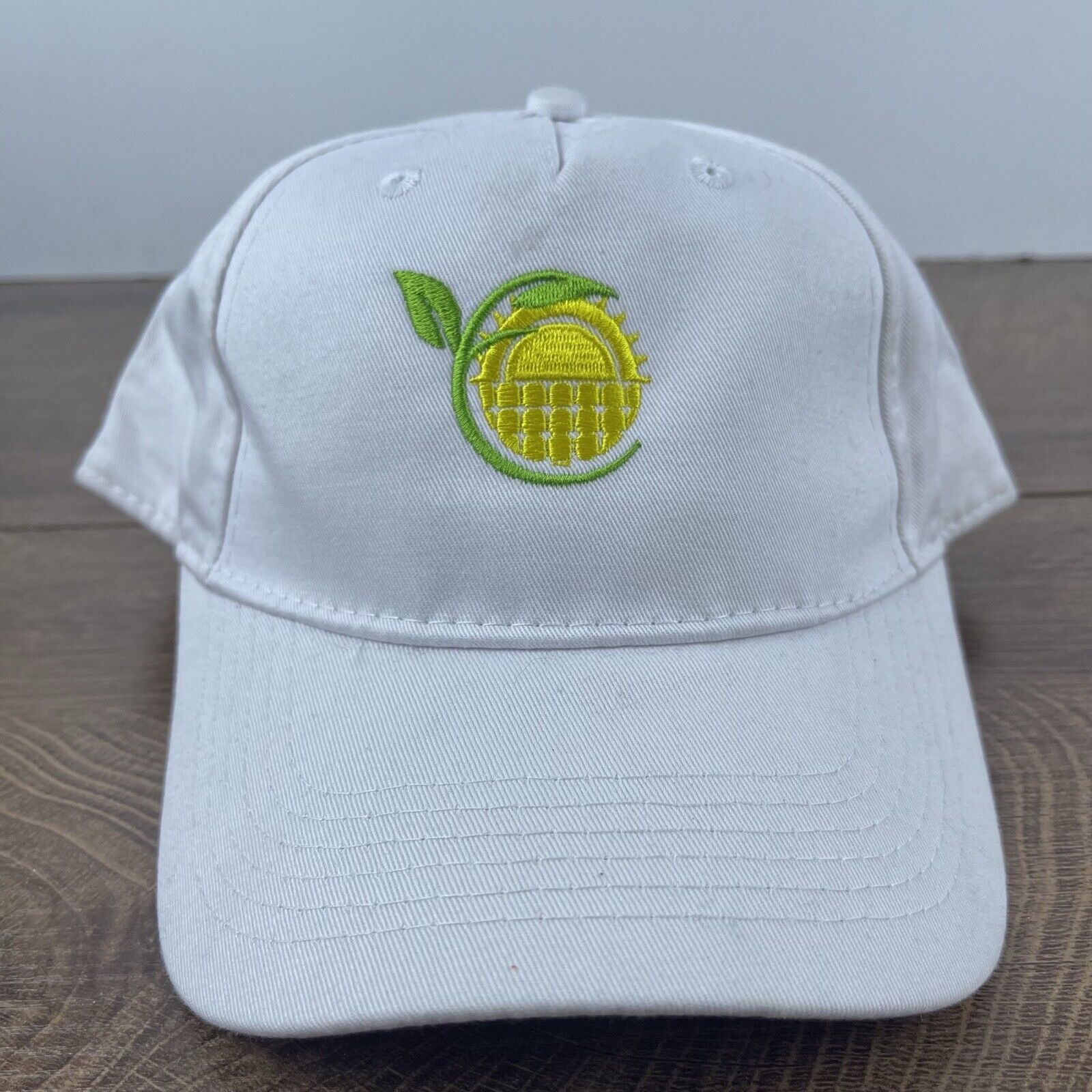 Other American Clean Energy Solar Hat White Cap Hat Adjustable Hat Size ONE SIZE - 3 Thumbnail