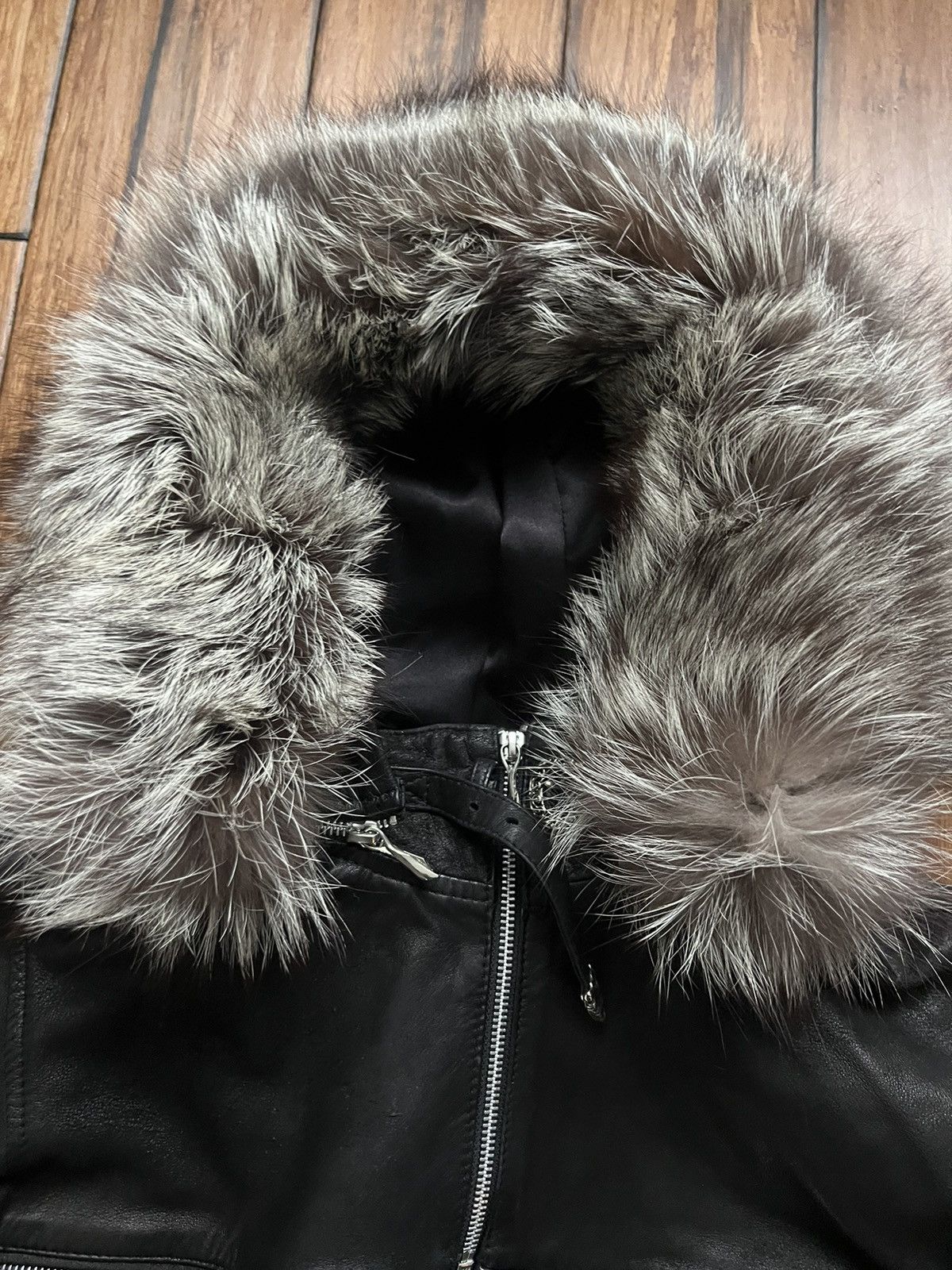 14th Addiction 14th Addiction 1-of-1 Custom Hooded Cross Zip Jacket Size US L / EU 52-54 / 3 - 5 Thumbnail