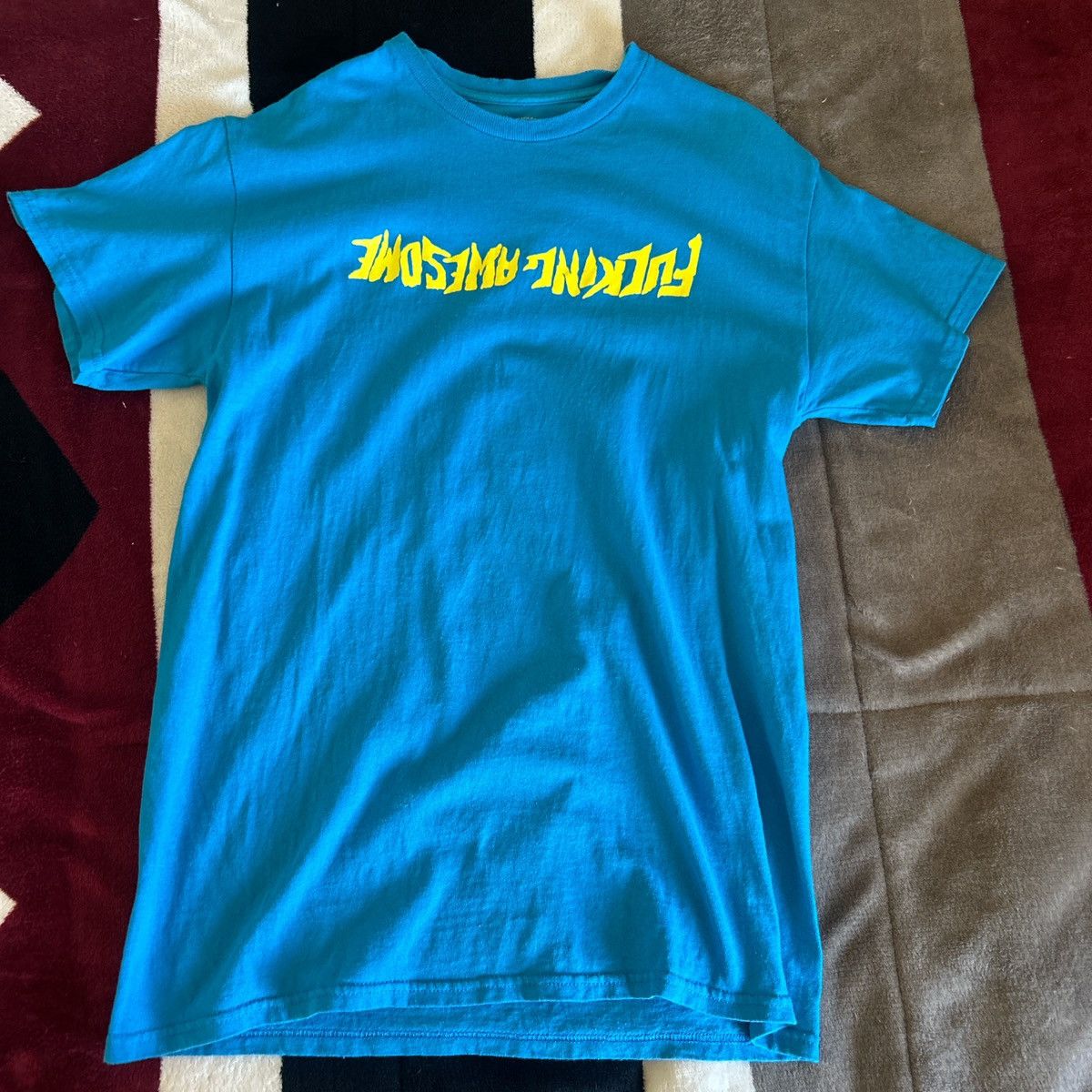 Fucking Awesome FUCKINGAWESOME REVERSE TEE Size US M / EU 48-50 / 2 - 1 Thumbnail