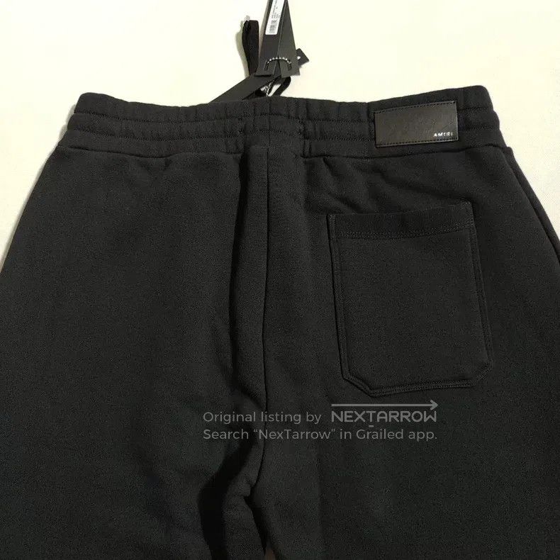 Amiri Amiri Size L Pants with leopard letters Size US 32 / EU 48 - 8 Thumbnail