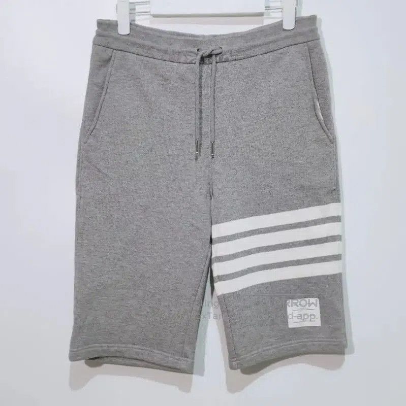 Thom Browne Thom Browne Gray Cotton Women's Shorts . Size 27" / US 4 / IT 40 - 1 Thumbnail