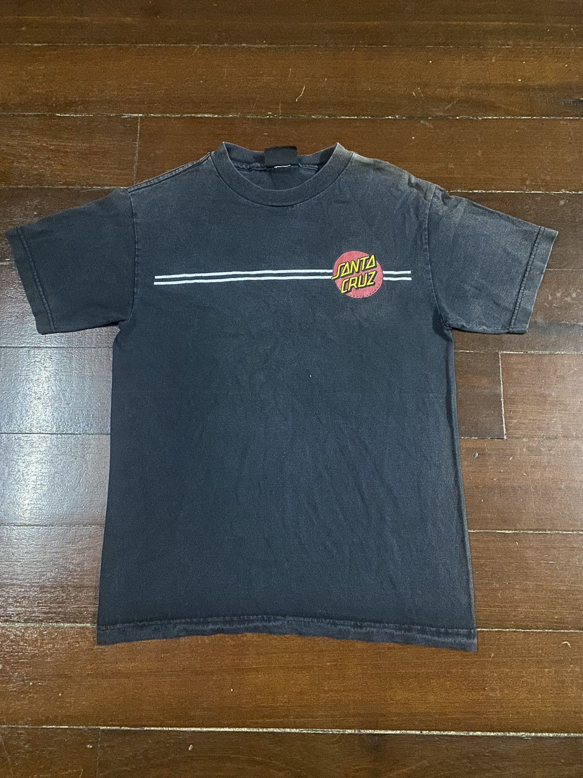 Hook-Ups Rare vintage SANTA CRUZ skateboard big logo sun faded Size US M / EU 48-50 / 2 - 9 Thumbnail