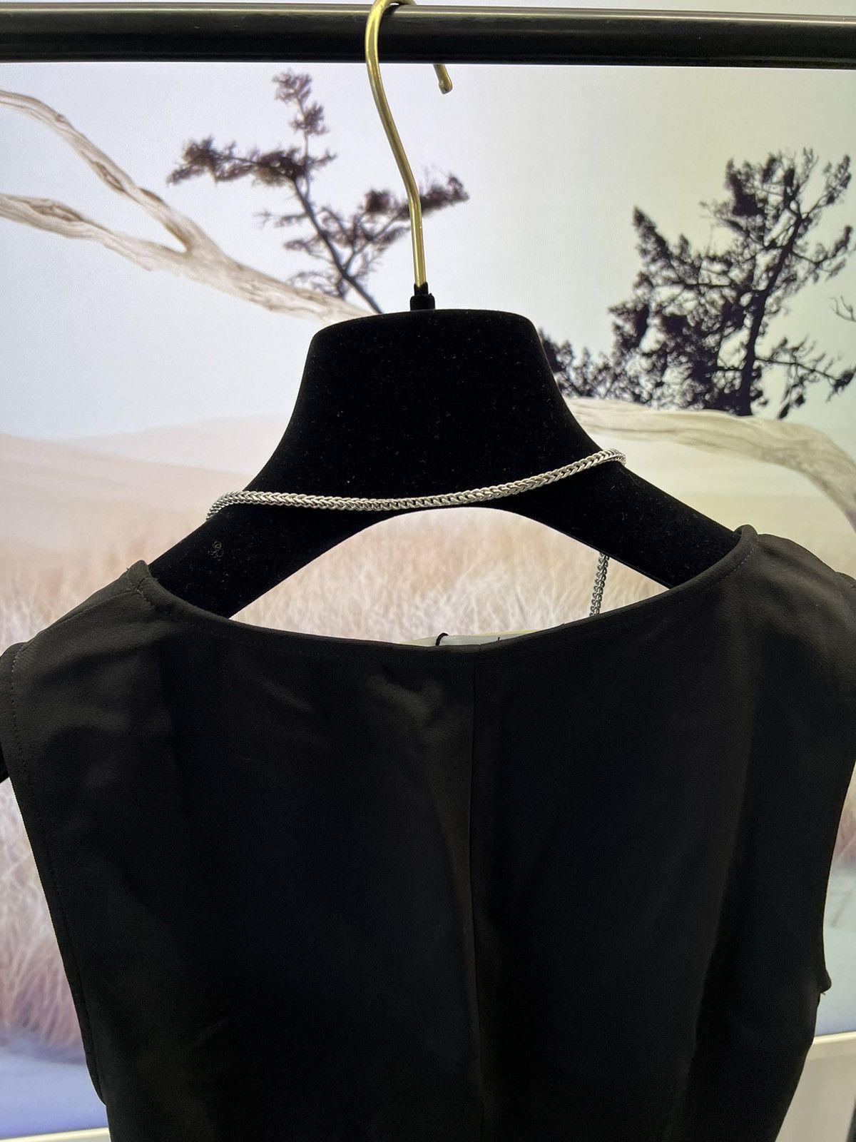 1017 ALYX 9SM × Alyx 1017 ALYX 9SM SLEEVELESS CHAIN COLLAR DRESS Size M / US 6-8 / IT 42-44 - 6 Thumbnail