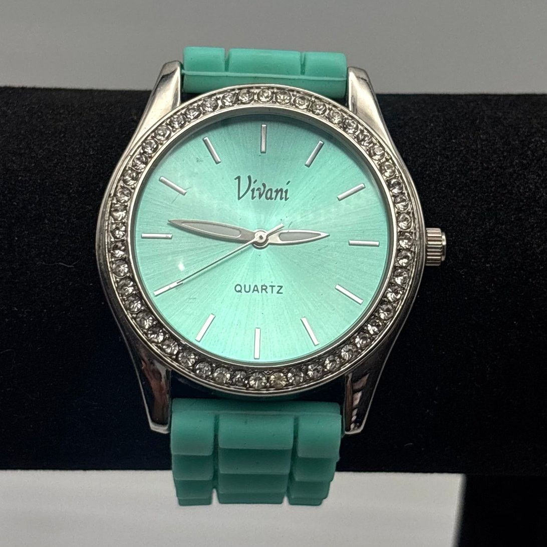 Other Silver & Turquoise Men's Quartz Watch Size ONE SIZE - 2 Thumbnail