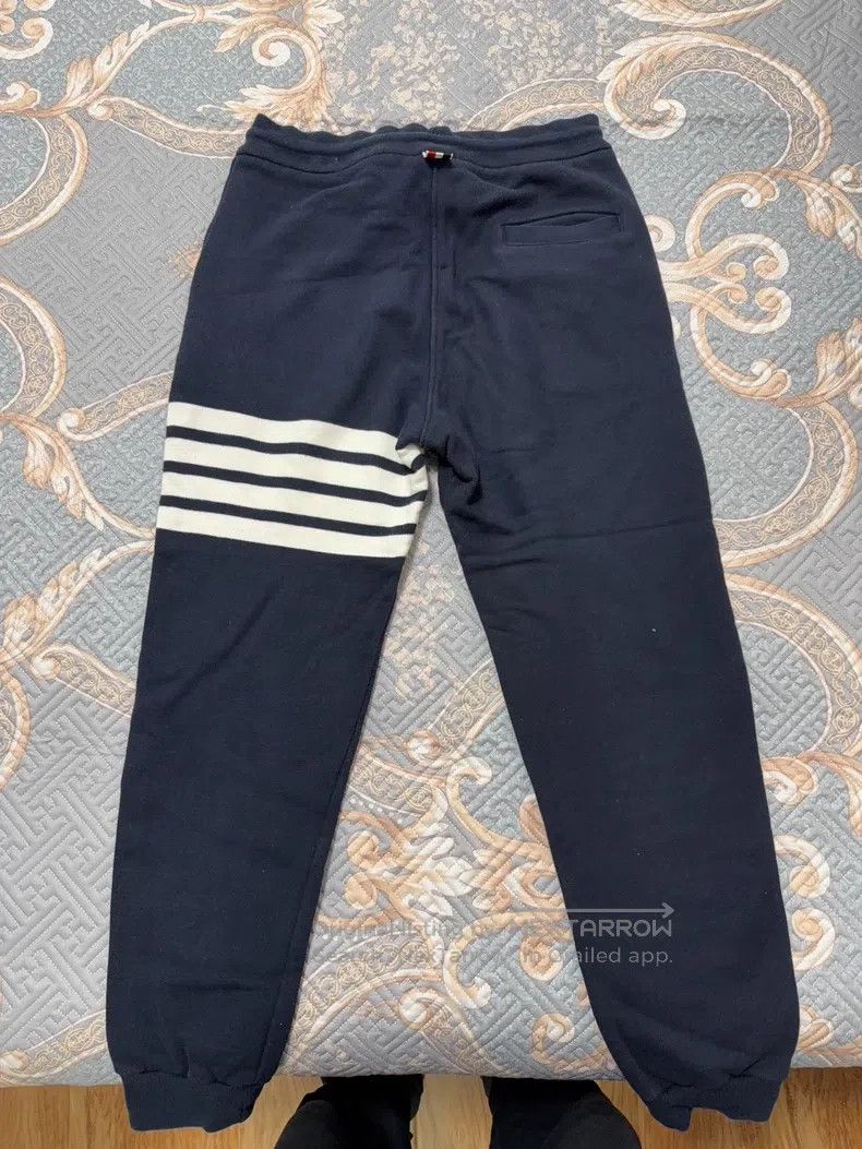 Thom Browne Thom Browne size S Old money four stripes tied casual pants Size US 38 / EU 54 - 2 Thumbnail