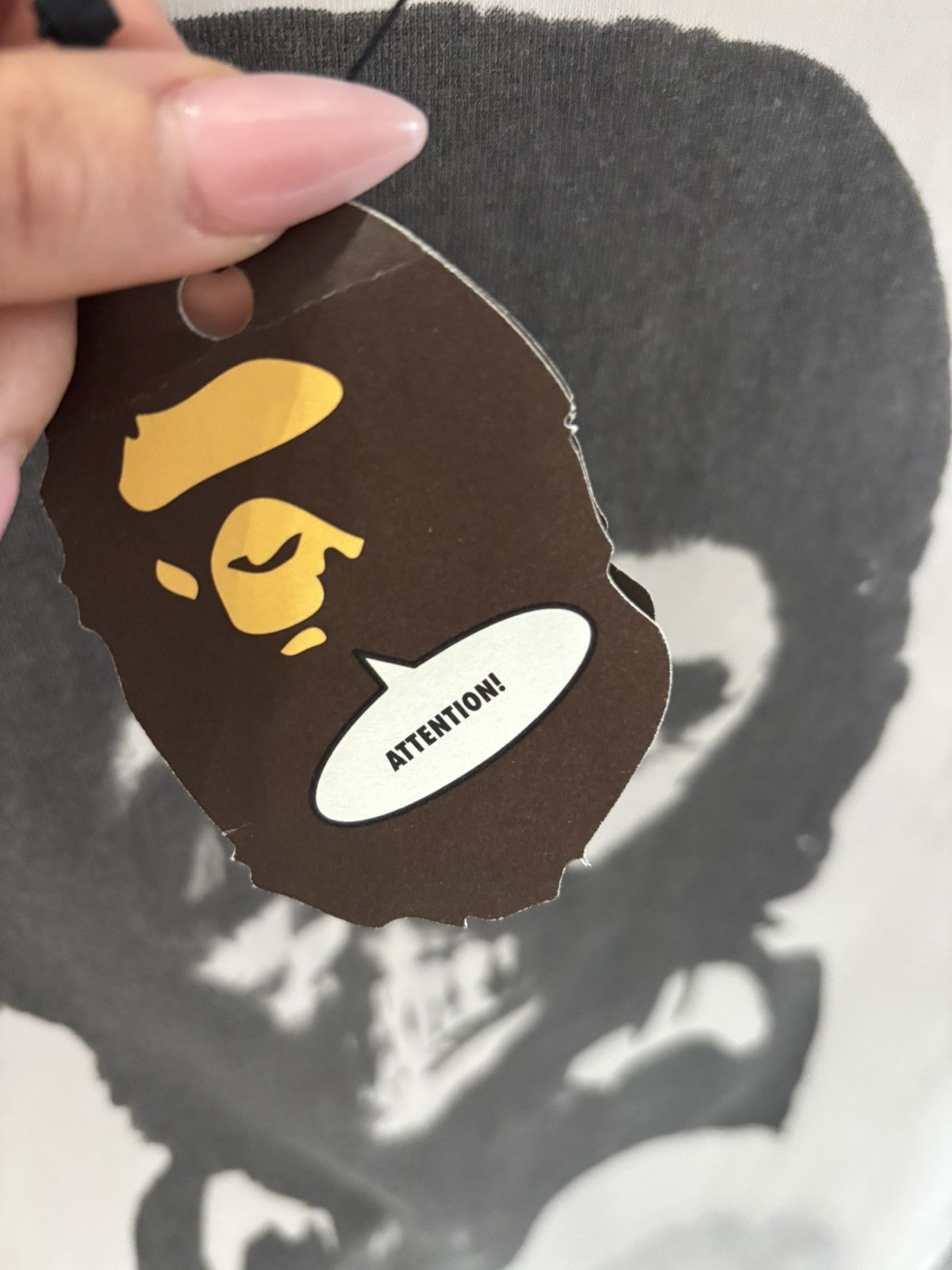 Bape × Saint Michael BAPE X SAINT MICHAEL TEE SIZE S Size US S / EU 44-46 / 1 - 8 Thumbnail