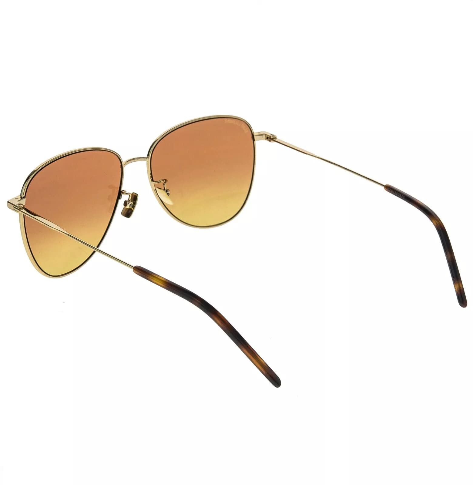 Yves Saint Laurent SAINT LAURENT SL 328 Gold Aviator Metal Sunglasses SL328 008 Size ONE SIZE - 8 Thumbnail