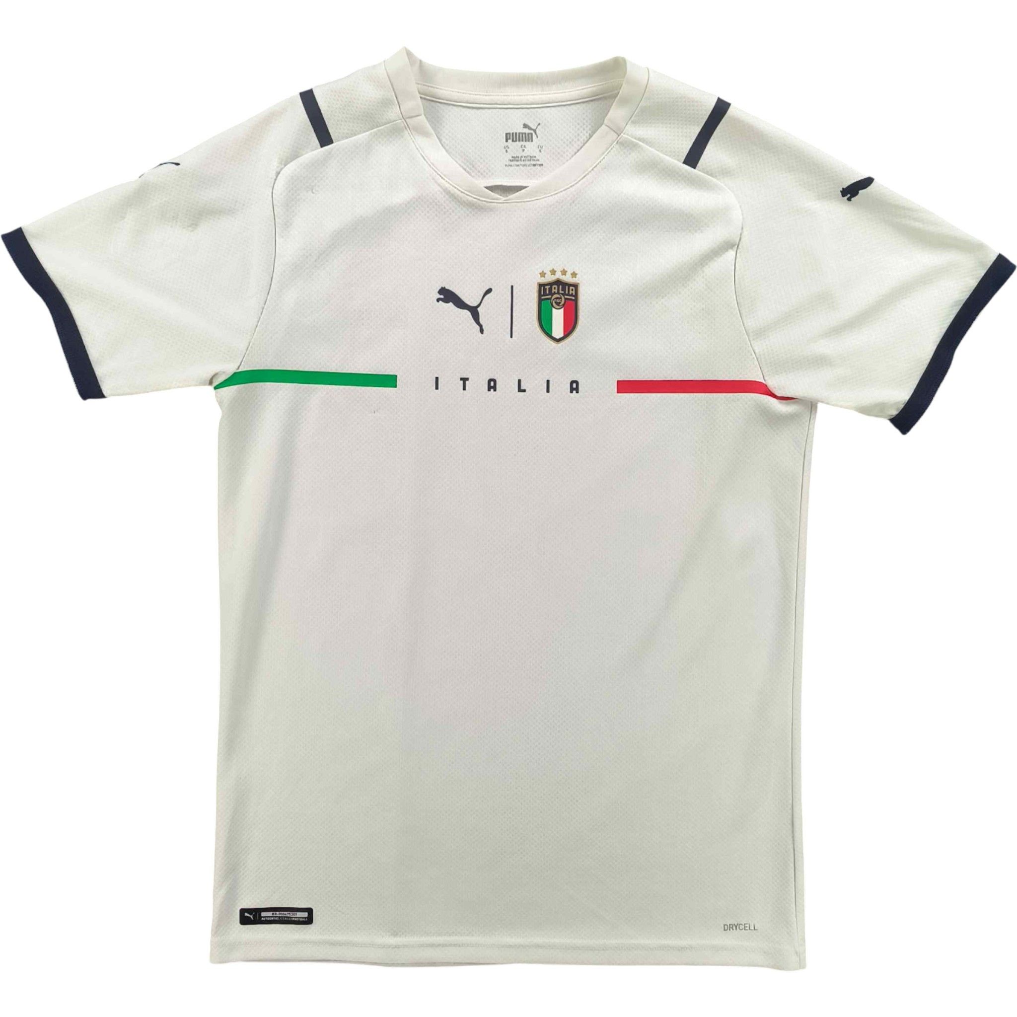 Puma Italy 2021-22 Puma away football jersey shirt size S Size US S / EU 44-46 / 1 - 1 Thumbnail