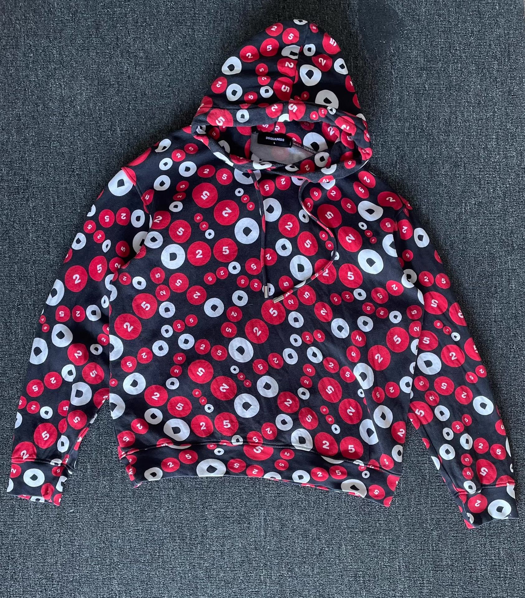 Dsquared2 DSquared2 Hooded Sweatshirt Size US L / EU 52-54 / 3 - 1 Thumbnail