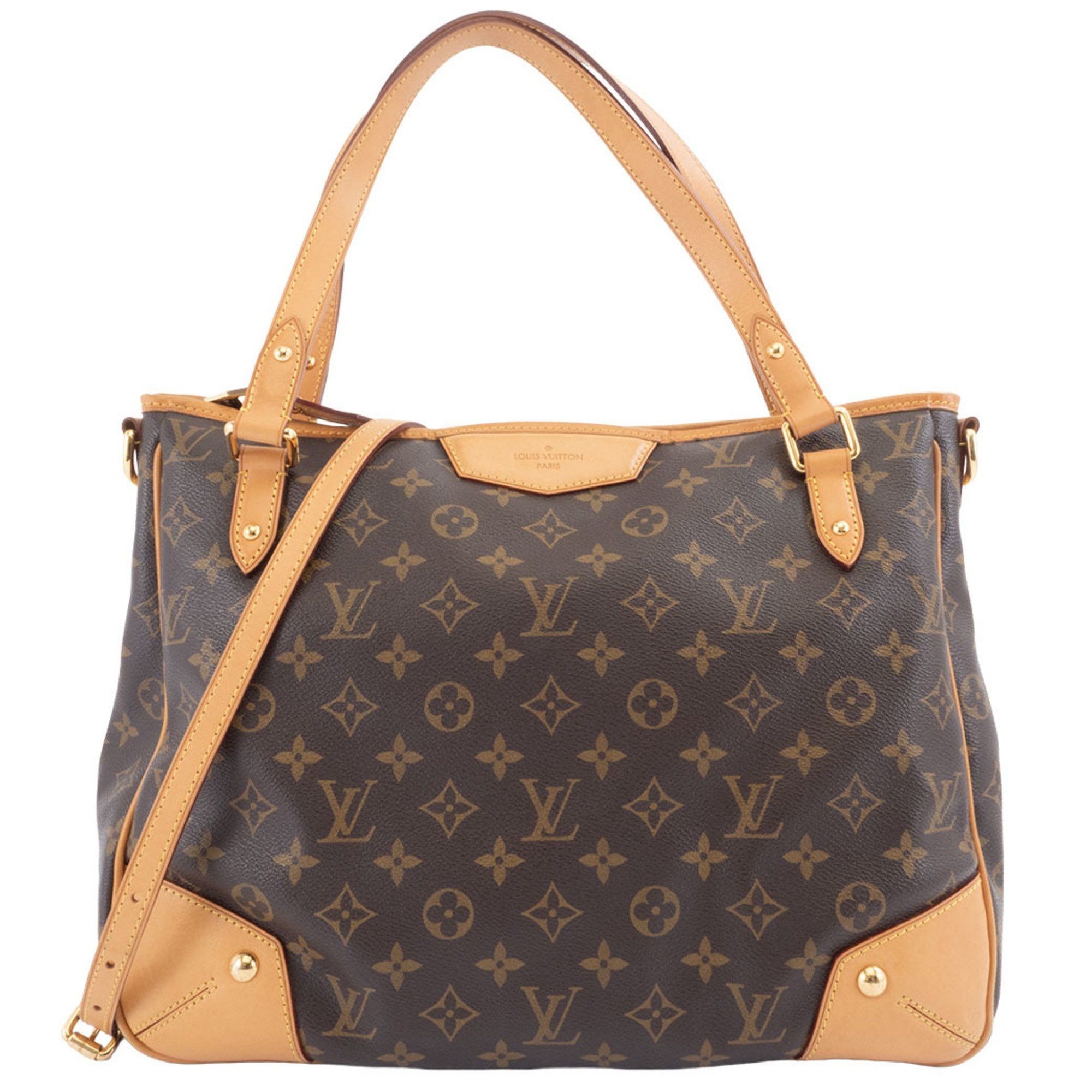 Louis Vuitton Estrella Mm Shoulder Bag M41232 Women's Brown Monogram Canvas Louis Vuitton