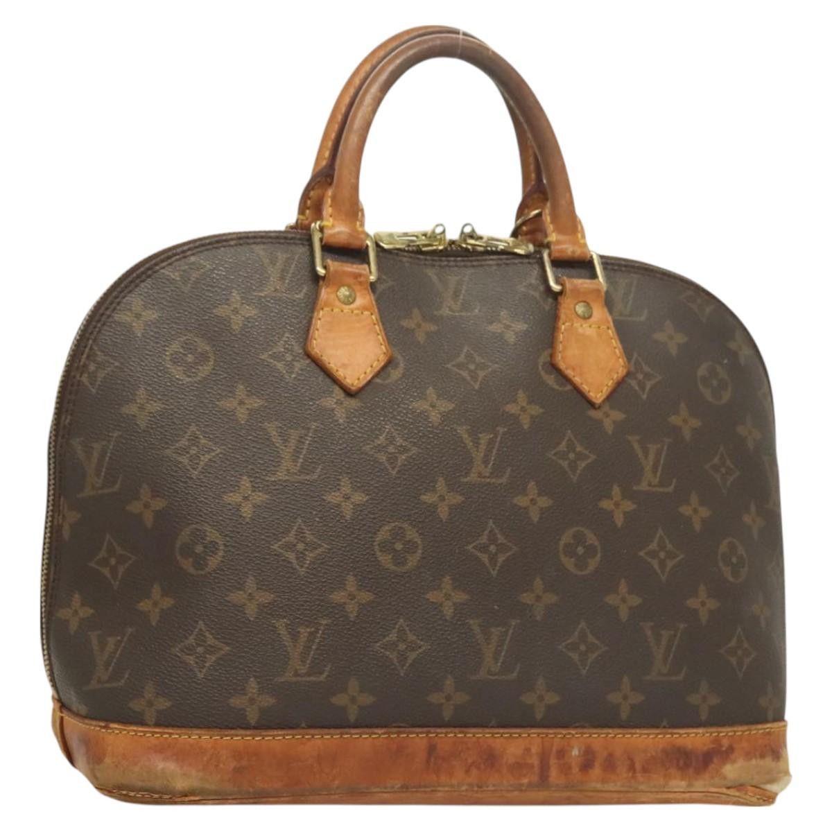 Louis Vuitton LOUIS VUITTON Monogram Alma Hand Bag M51130 Size ONE SIZE - 1 Thumbnail