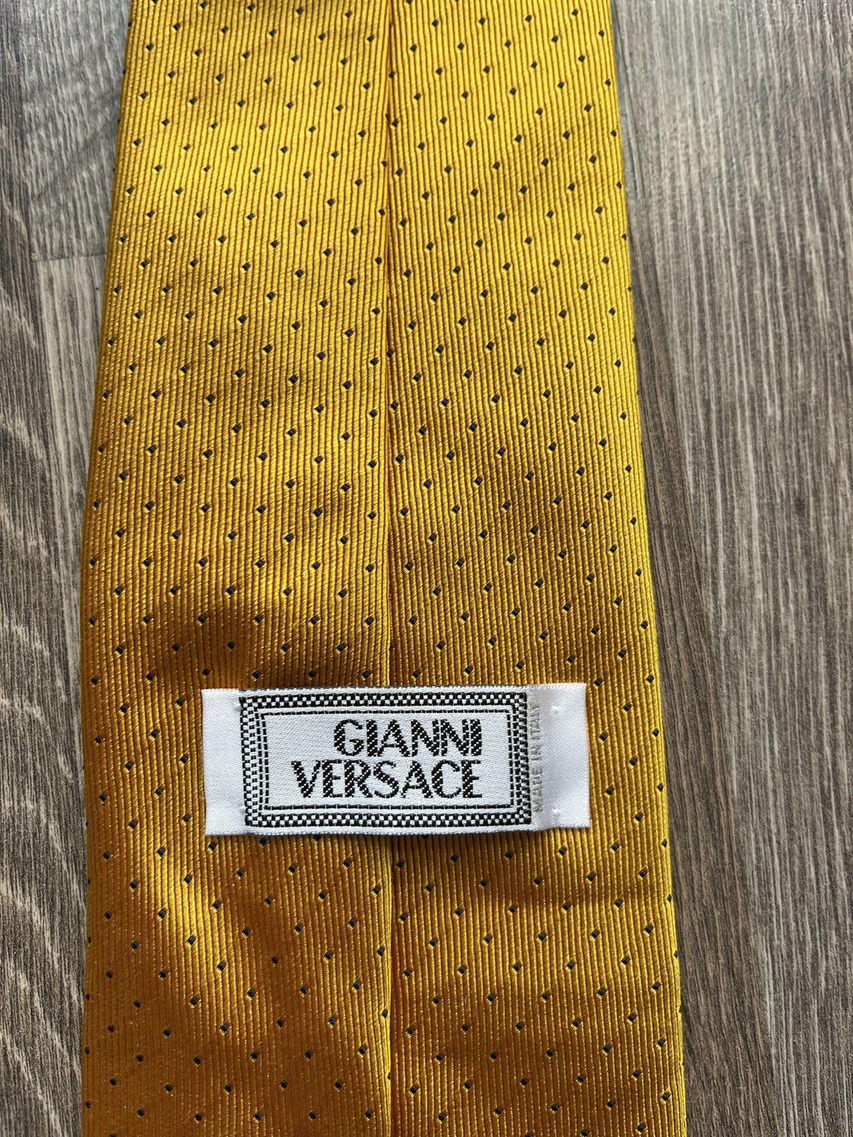 Versace Versace vintage tie 100% silk Size ONE SIZE - 6 Thumbnail