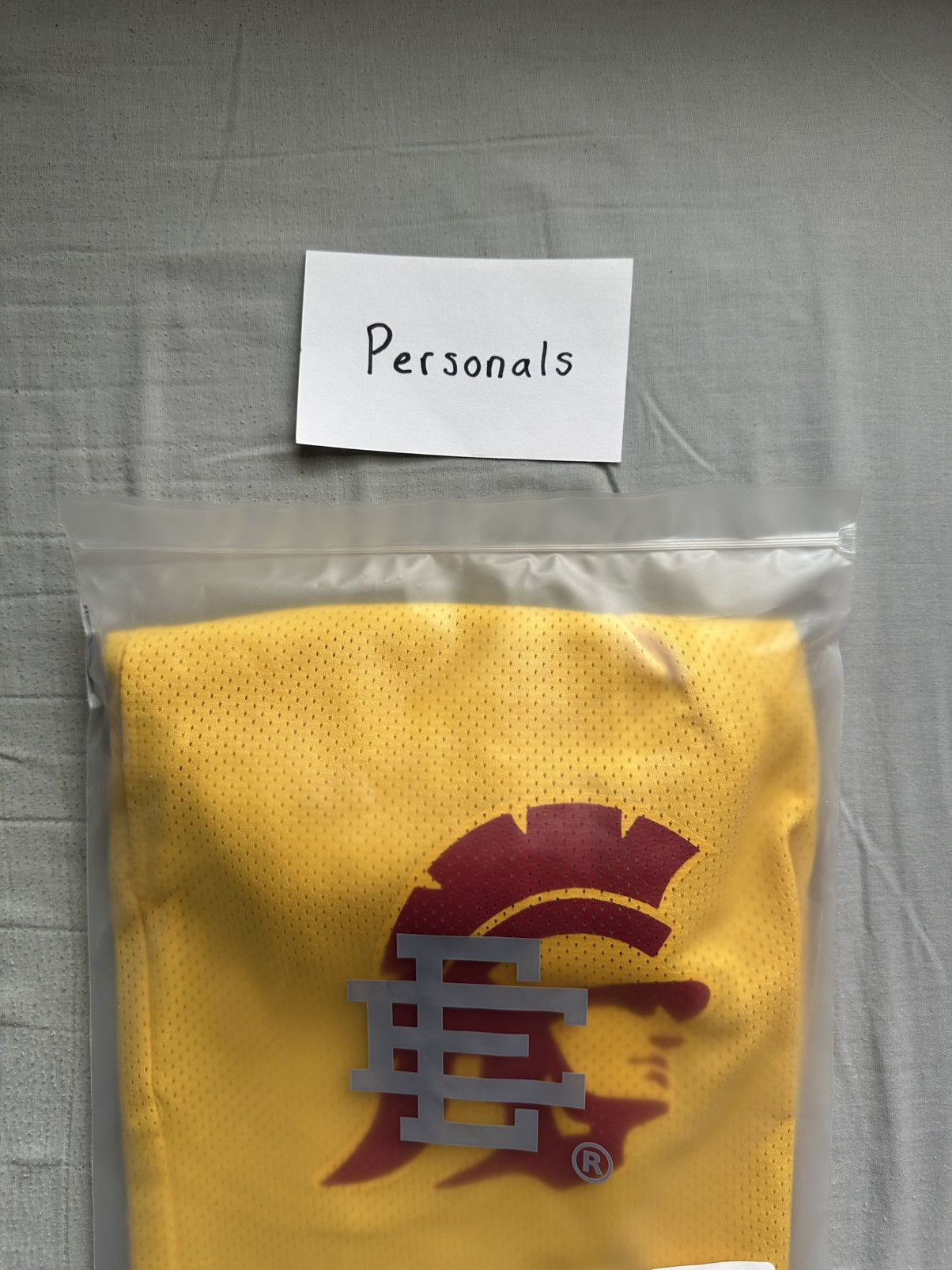 Eric Emanuel × NCAA NEW Eric Emanuel USC Basic Shorts Large Size US 34 / EU 50 - 5 Thumbnail