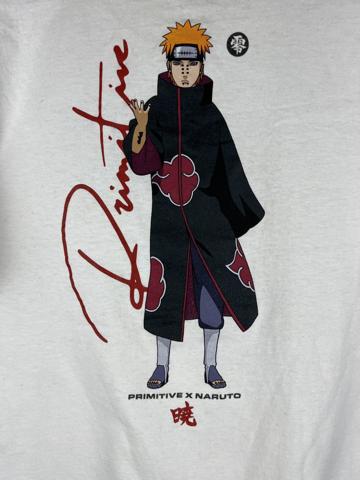 Anime × Primitive × Vintage Naruto Shippuden Primitive 2002 Masashi Kishimoto Tees Size US L / EU 52-54 / 3 - 2 Thumbnail