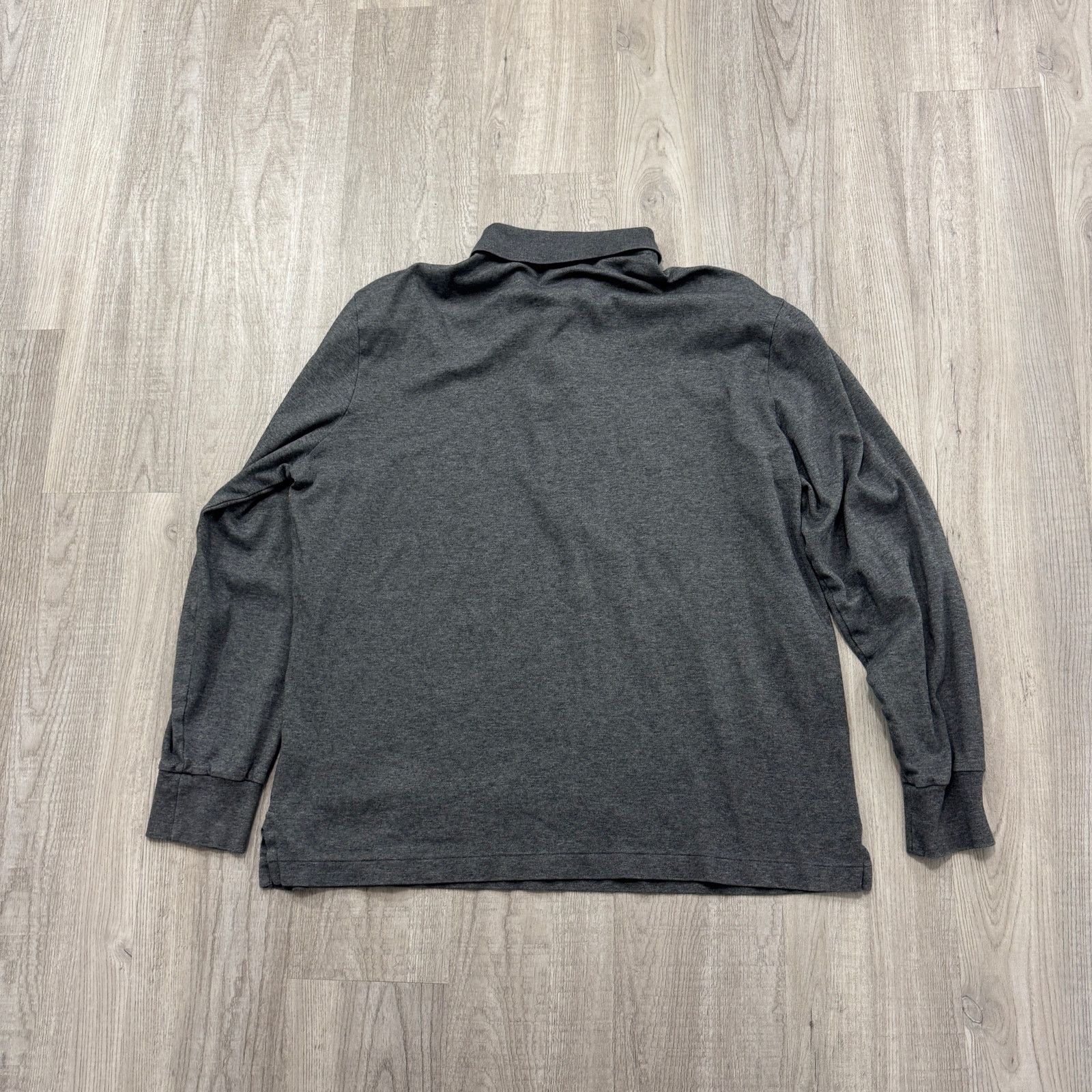 Polo Ralph Lauren Ralph Lauren Classic Fit Polo Shirt Men's Large Gray Preppy Size US L / EU 52-54 / 3 - 6 Thumbnail