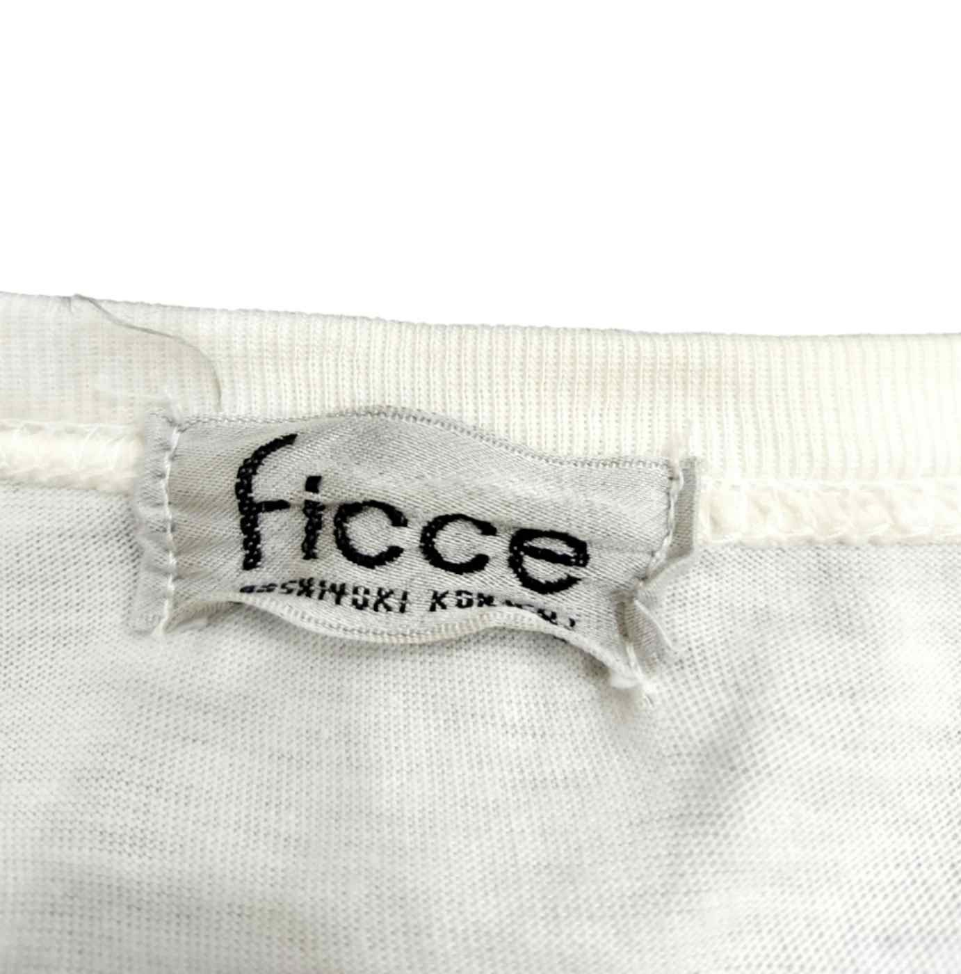 Yoshiyuki Konishi Rare! Vintage Ficce Uomo Yoshiyuki Konishi Tee Size US L / EU 52-54 / 3 - 6 Thumbnail