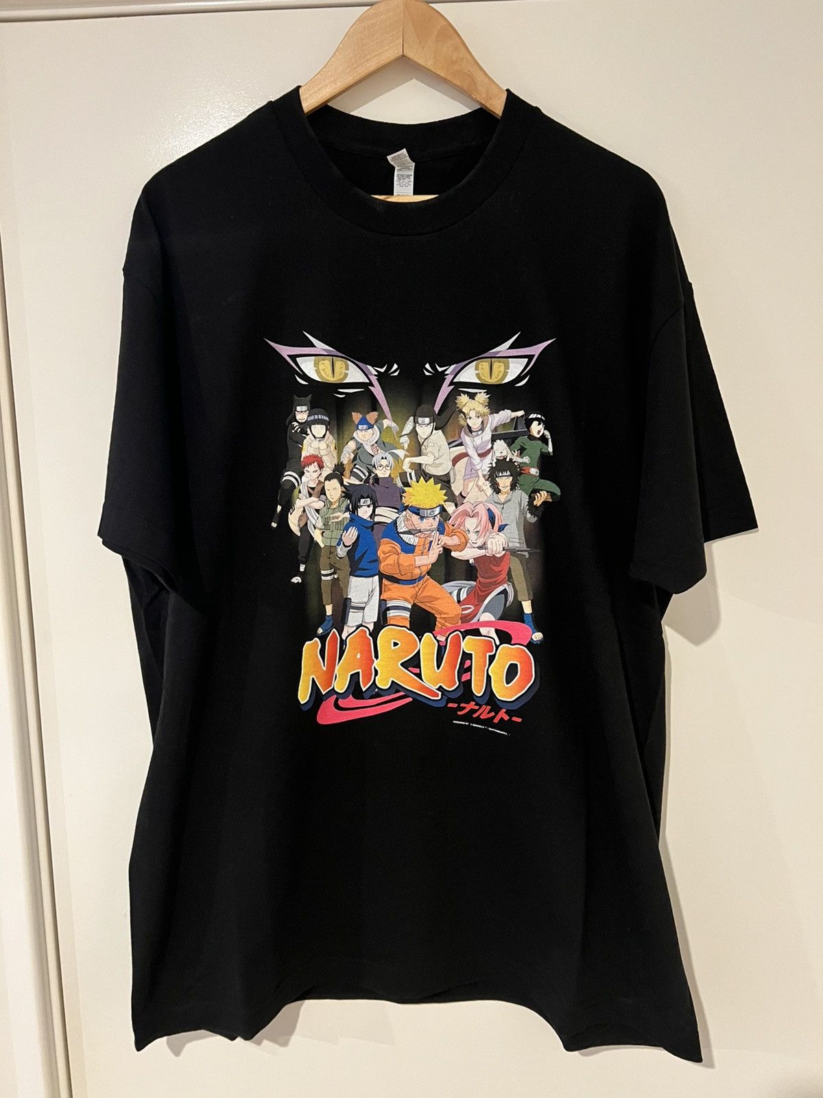 Anime Naruto chunin exam tee Size US XL / EU 56 / 4 - 1 Thumbnail