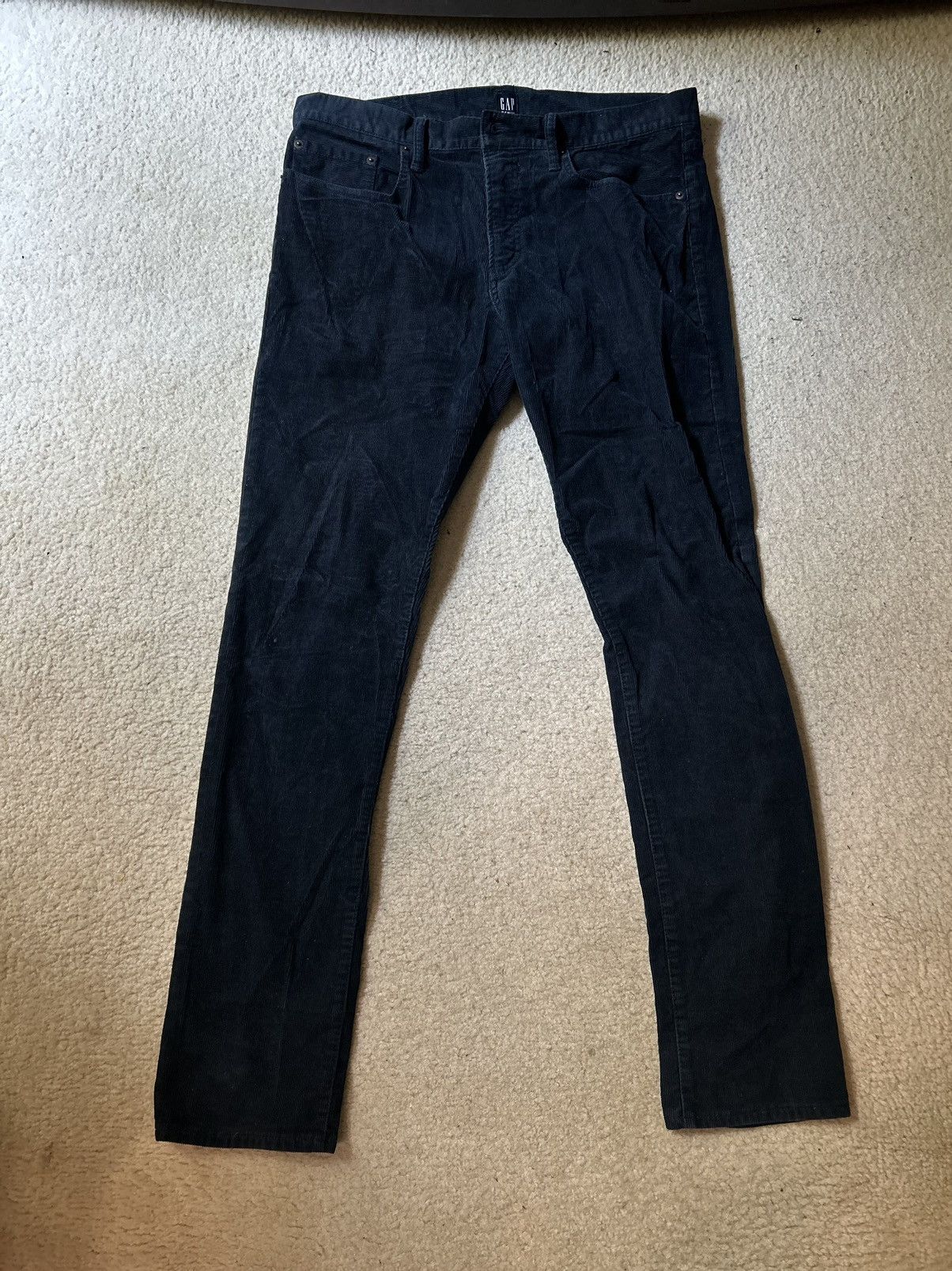 Gap Gap corduroy pants Navy Size US 34 / EU 50 - 1 Thumbnail