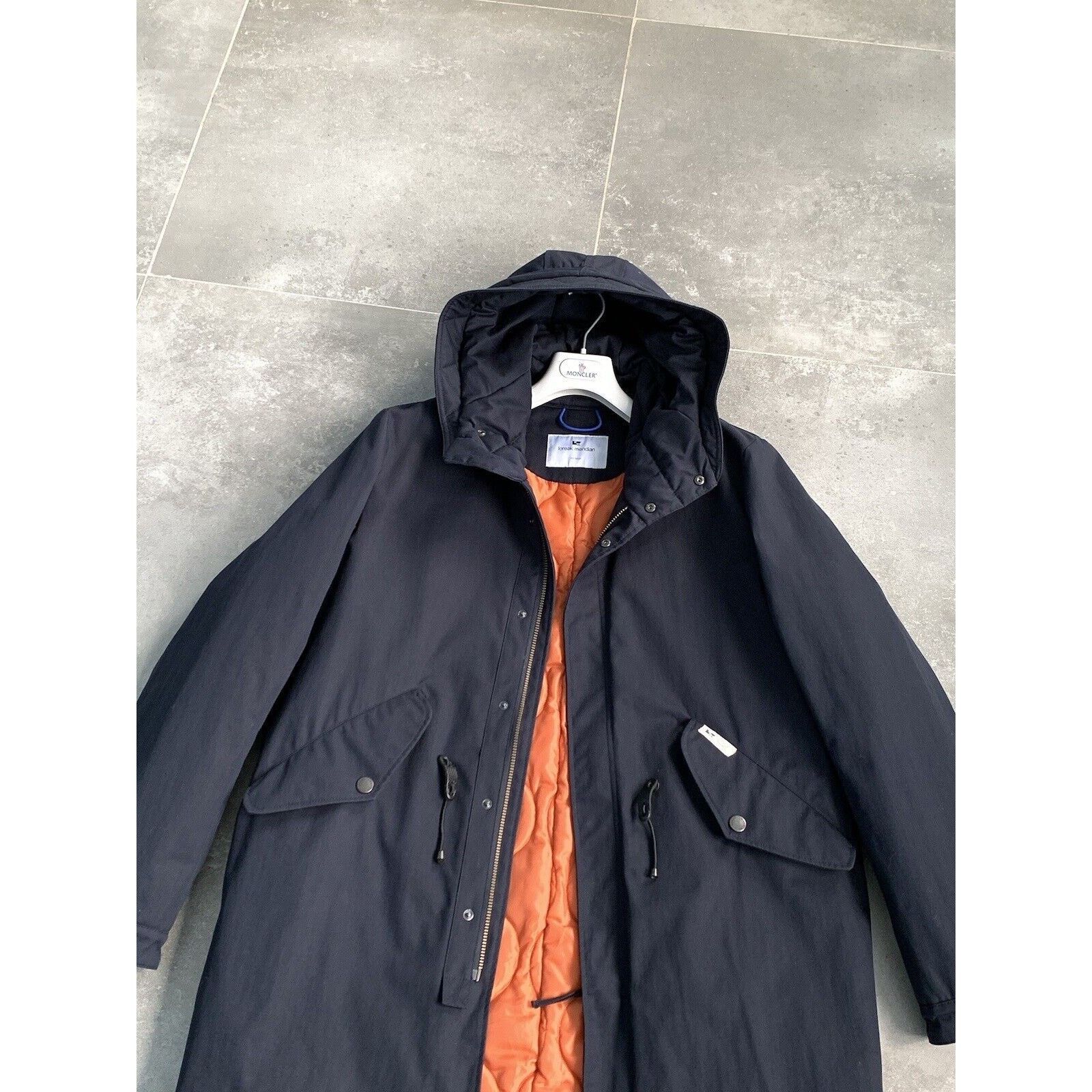 Loreak Mendian Men's LOREAK MENDIAN Fishtail Parka Coat Jacket XXL 2XL Size US XXL / EU 58 / 5 - 3 Thumbnail
