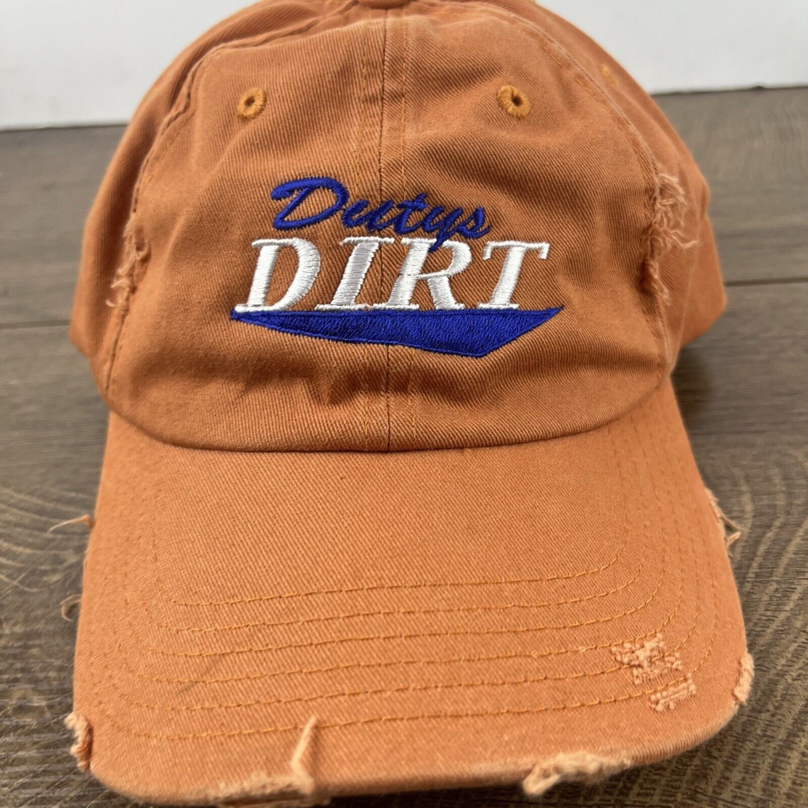 Other Dustys Dirt Hat Dusty Adjustable Hat Orange Adjustable Hat A Size ONE SIZE - 6 Thumbnail