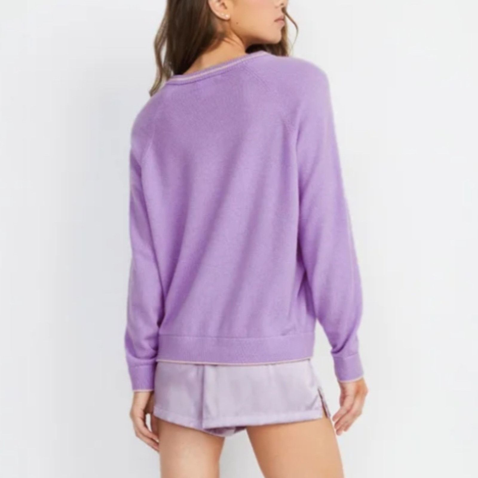 Alice + Olivia Last Piece!!!Michelle Cashmere Sweater from Alice + Olivia Size XL / US 12-14 / IT 48-50 - 4 Thumbnail