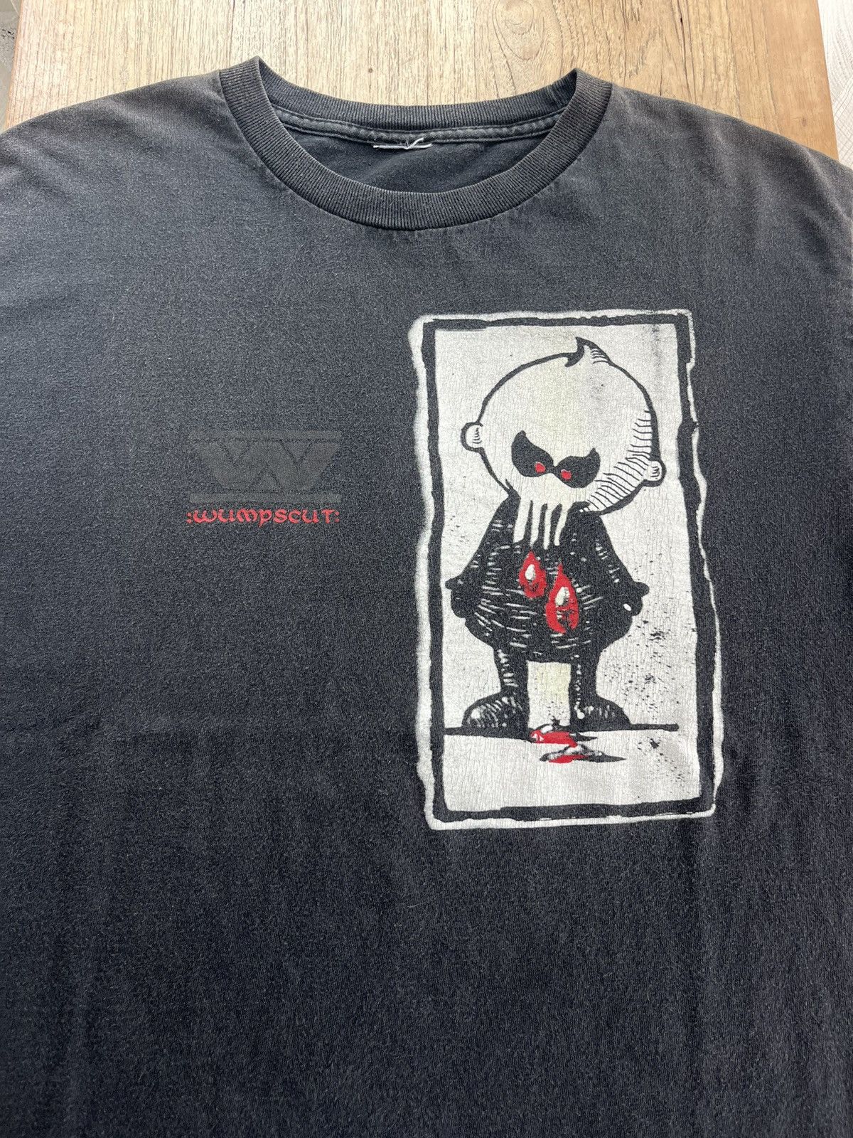 Band Tees × Vintage Vintage WUMPSCUT BLUT KIND Electro Germany 00’s T-shirt Size US M / EU 48-50 / 2 - 4 Thumbnail