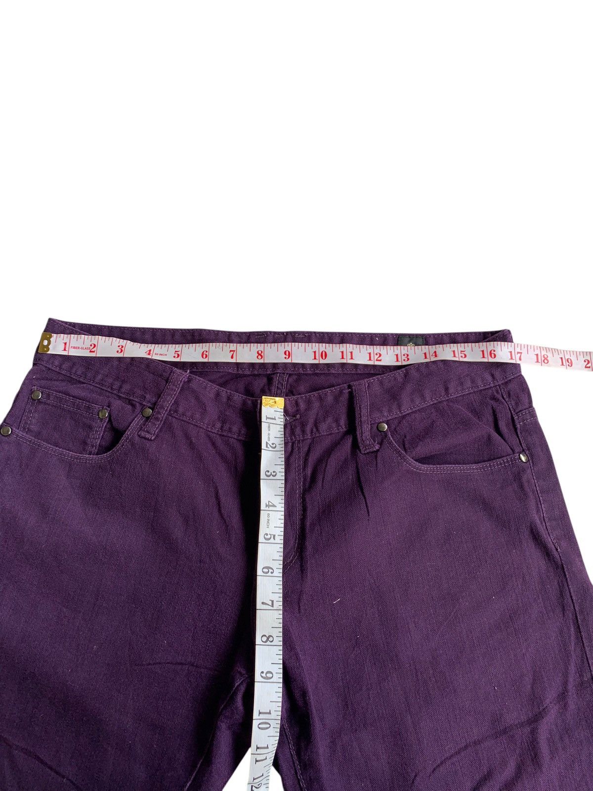 Japanese Brand × Kapital × Vintage JAPANESE SEMANTIC DESIGN PUNK PANTS Size US 34 / EU 50 - 12 Thumbnail