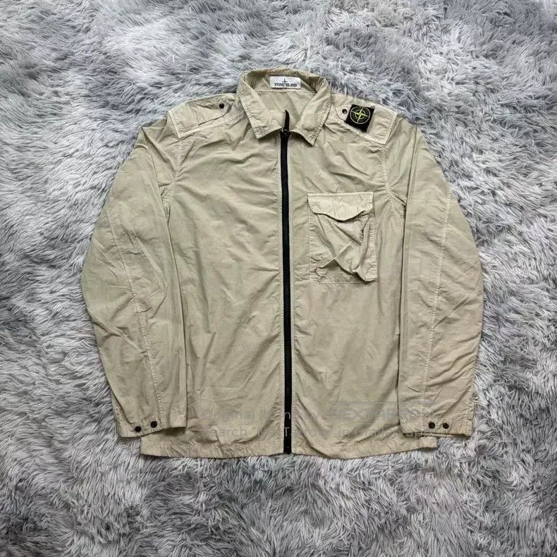 Stone Island Stone Island Shoulder Badge Beige Jacket Size US L / EU 52-54 / 3 - 1 Thumbnail