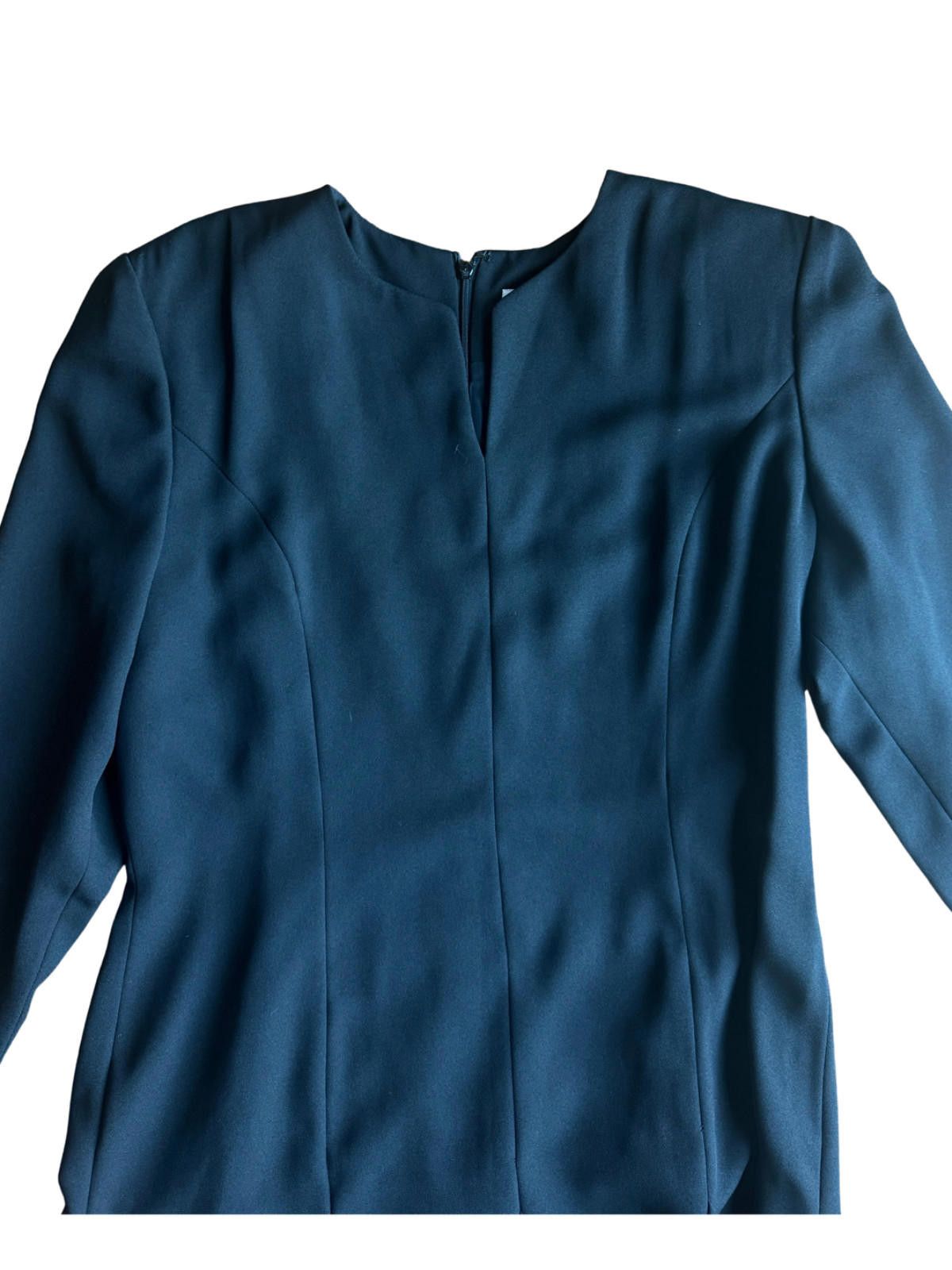 Carolina Herrera Vintage Deadstock Carolina Herrera Studio Dress, Size 14 Size XL / US 12-14 / IT 48-50 - 6 Thumbnail
