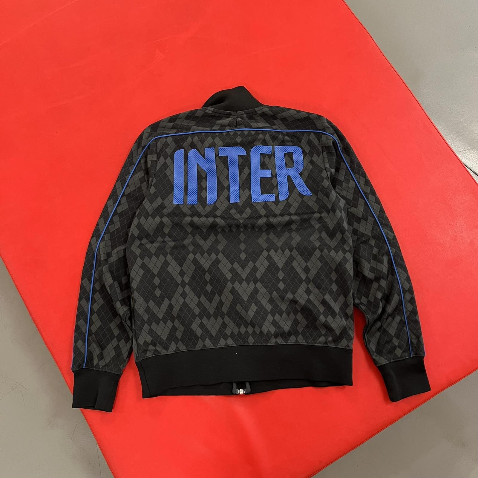 Nike Track Jacket Nike Inter Milan 2011/2012 Rare Soccer Sz M Size US M / EU 48-50 / 2 - 2 Thumbnail