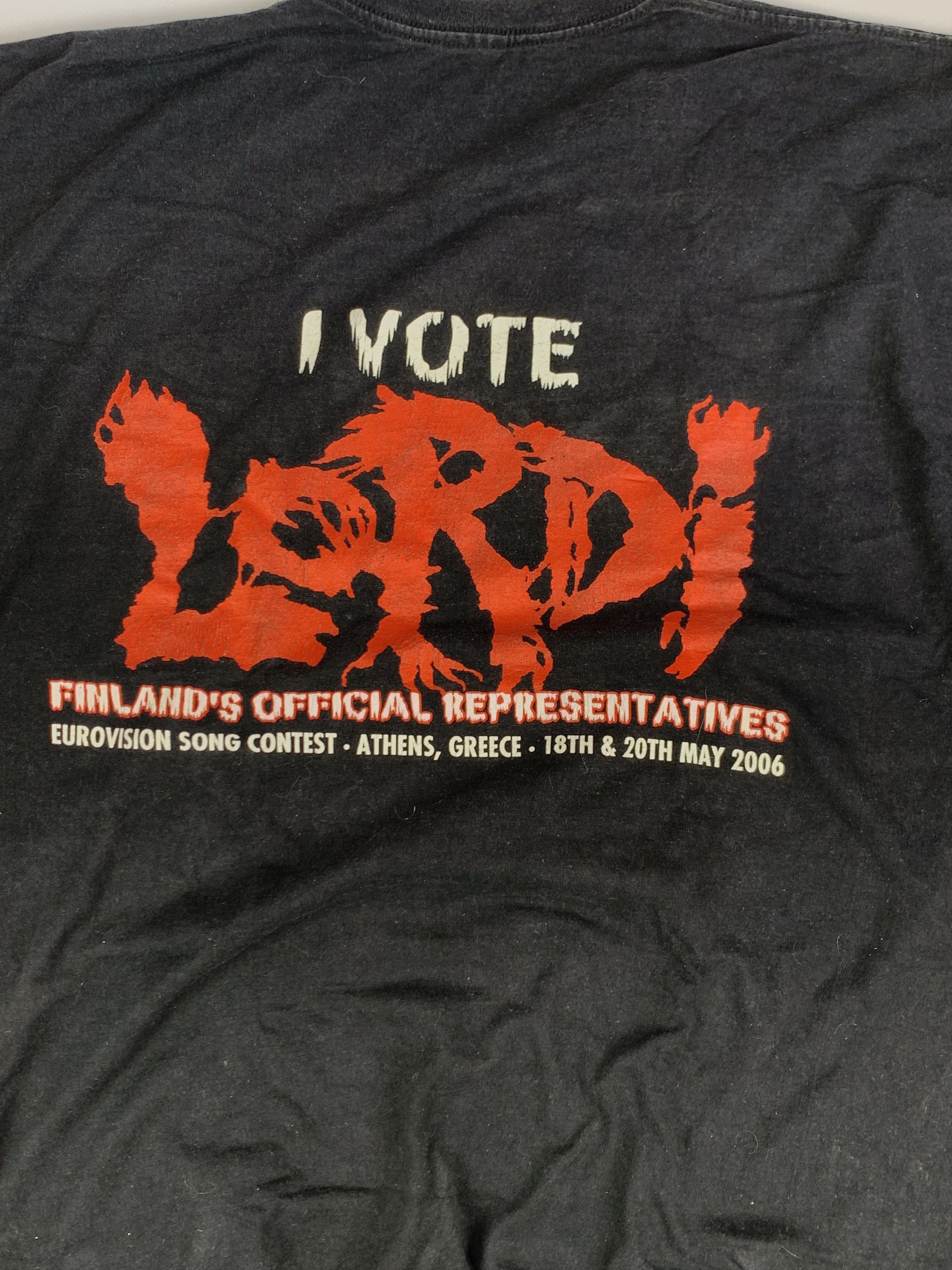 Band Tees Lordi T-Shirt Size XL Size US XL / EU 56 / 4 - 9 Thumbnail