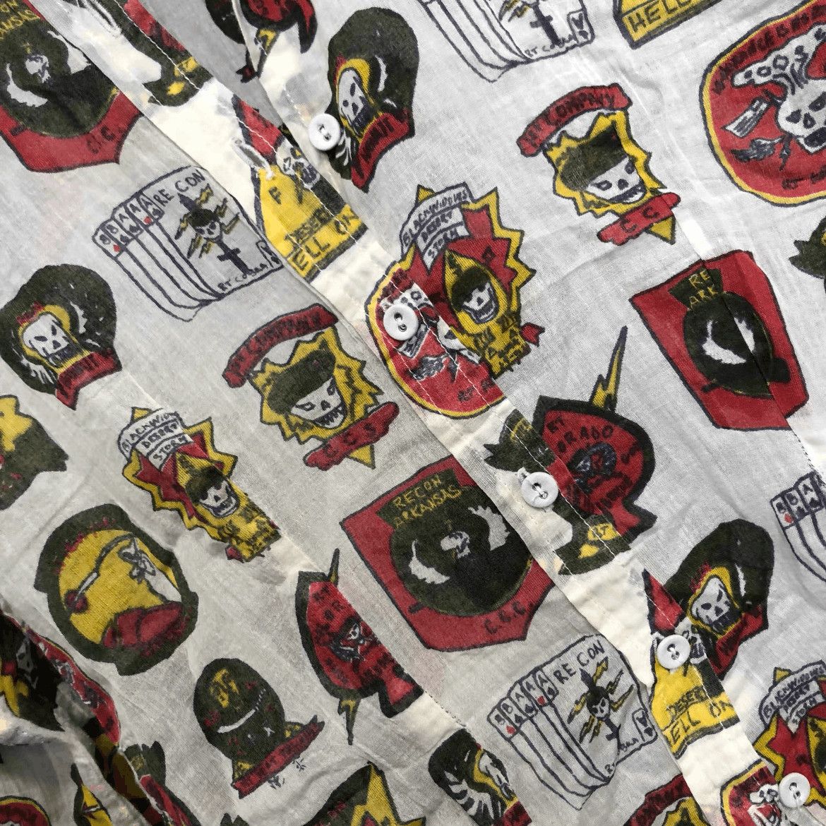 Paul Harnden Shoemakers Paul Harnden Shoemakers Manga Print Shirts Size US S / EU 44-46 / 1 - 6 Thumbnail